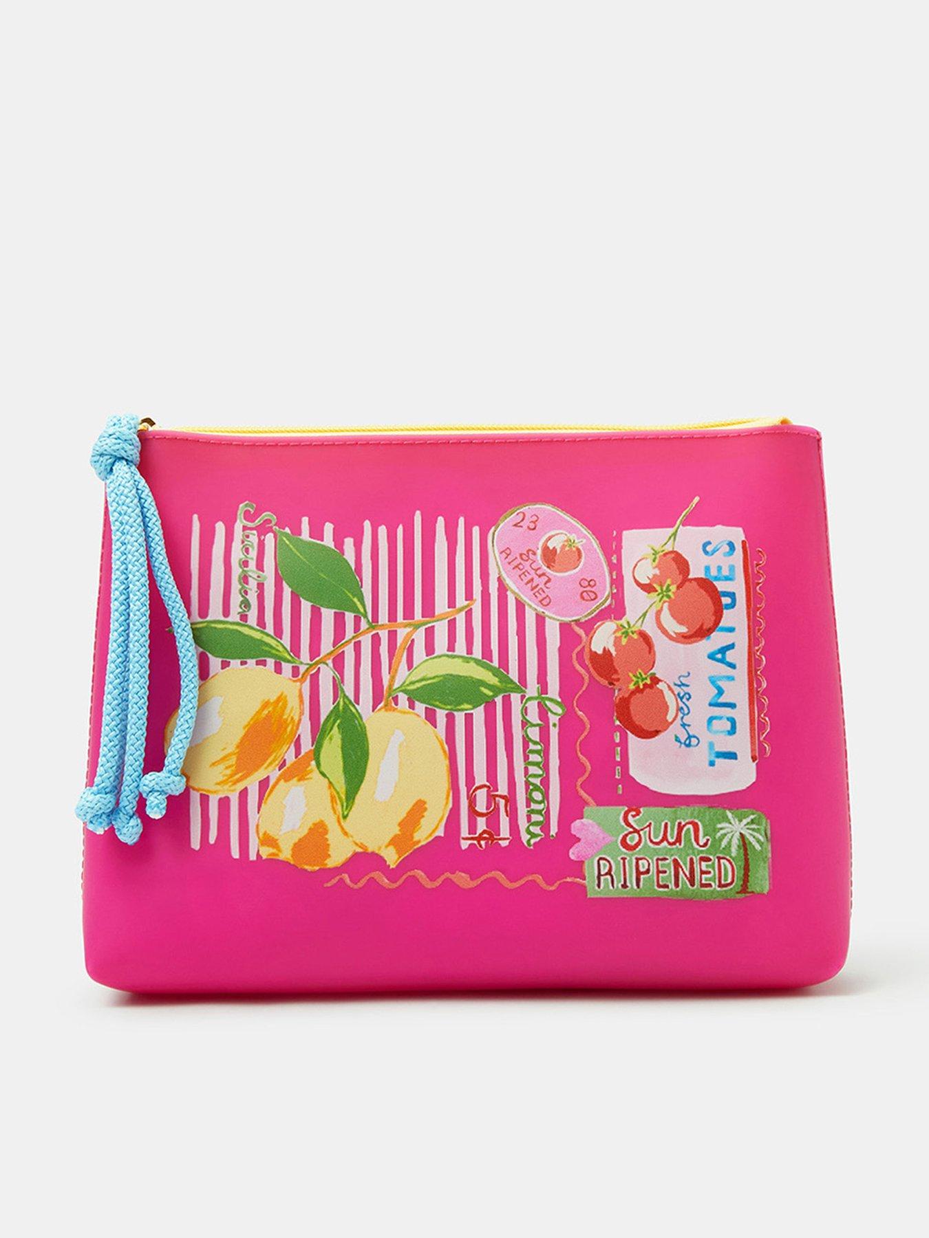 Accessorize Summer Print Waterproof Make Up Bag