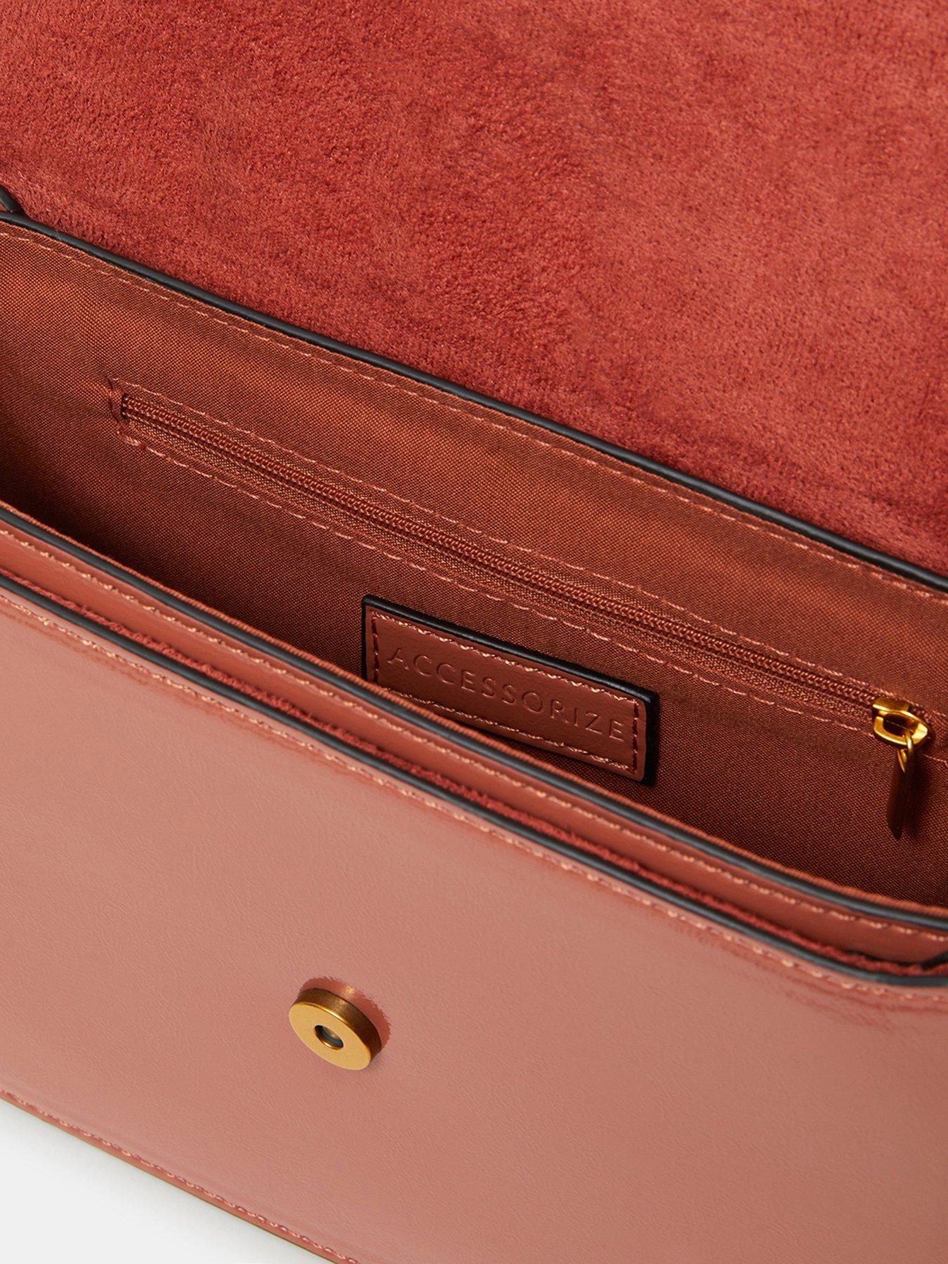 Image 4 of 5 of Accessorize Boxy Crossbody Bag
