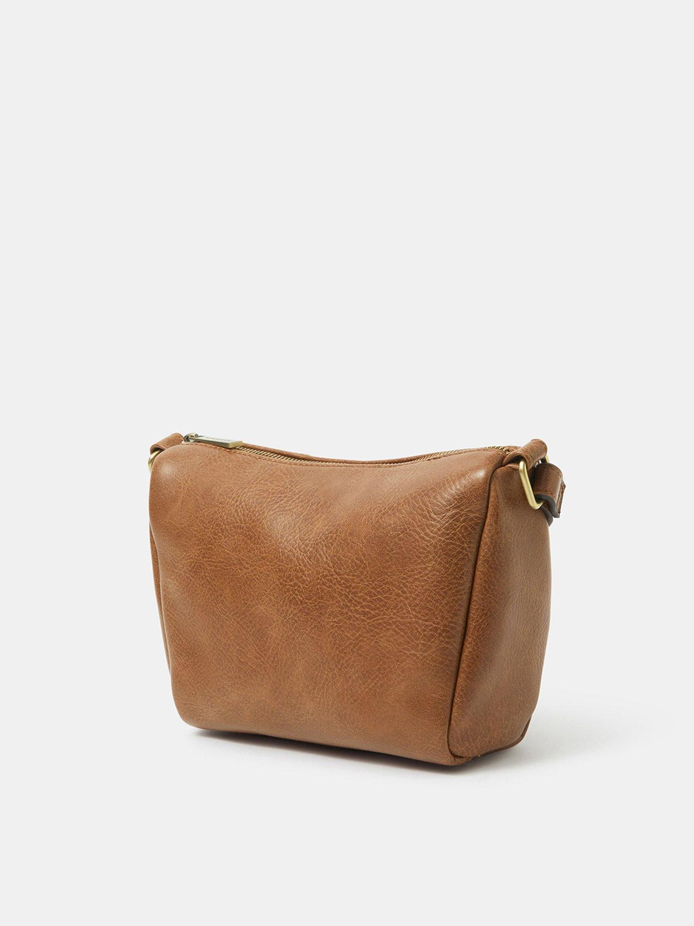 Image 3 of 5 of Accessorize Zip Front Crossbody Bag