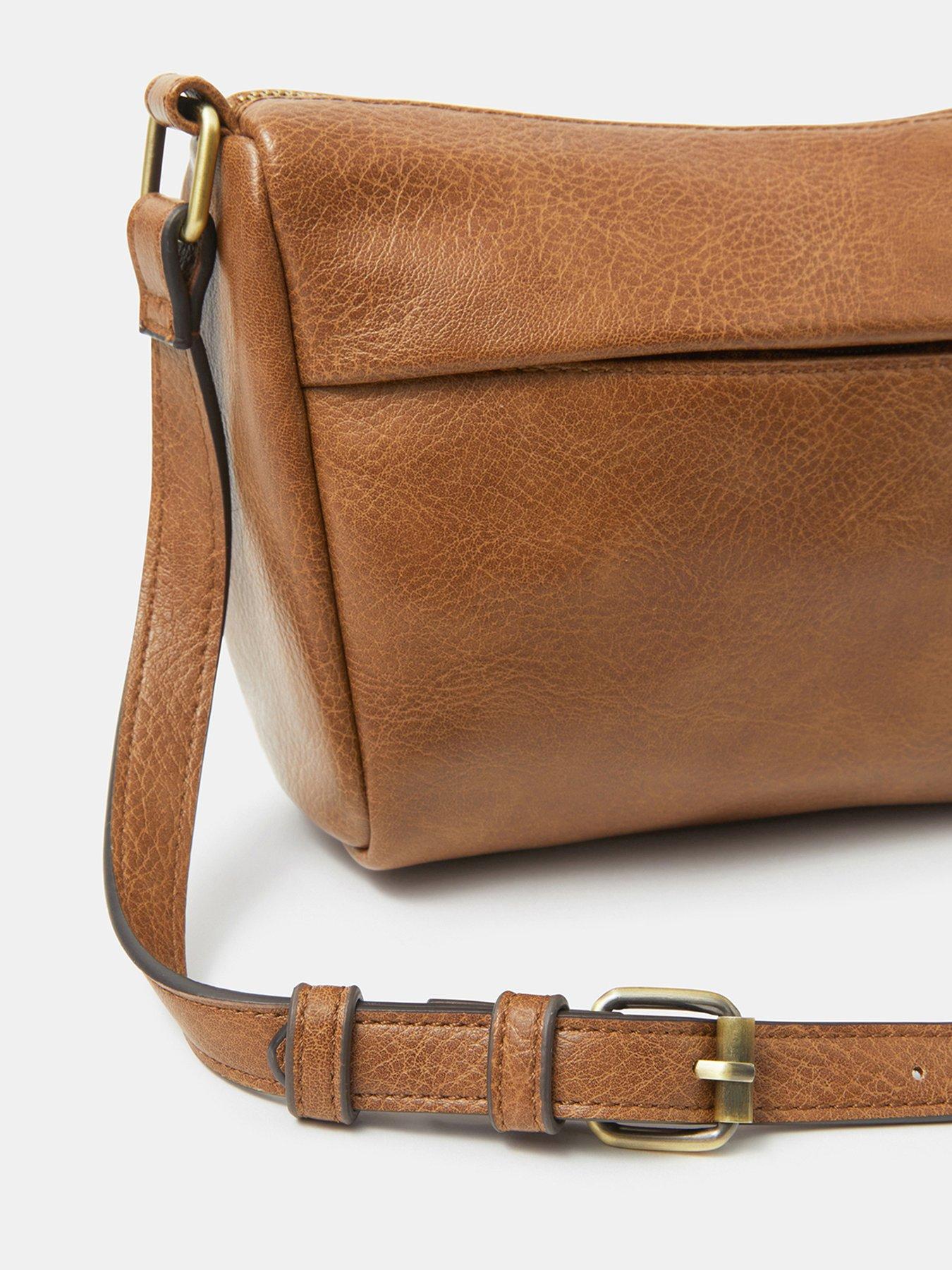 Image 4 of 5 of Accessorize Zip Front Crossbody Bag