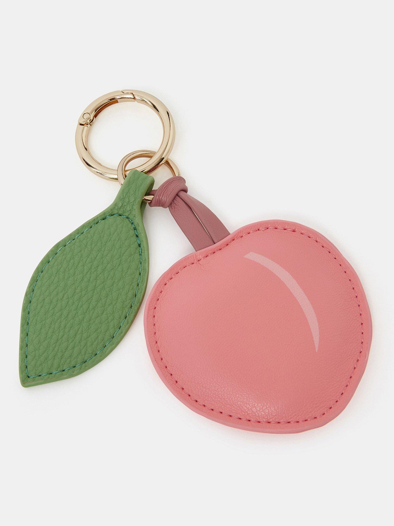 Image 3 of 3 of Accessorize Peach Bag Charm