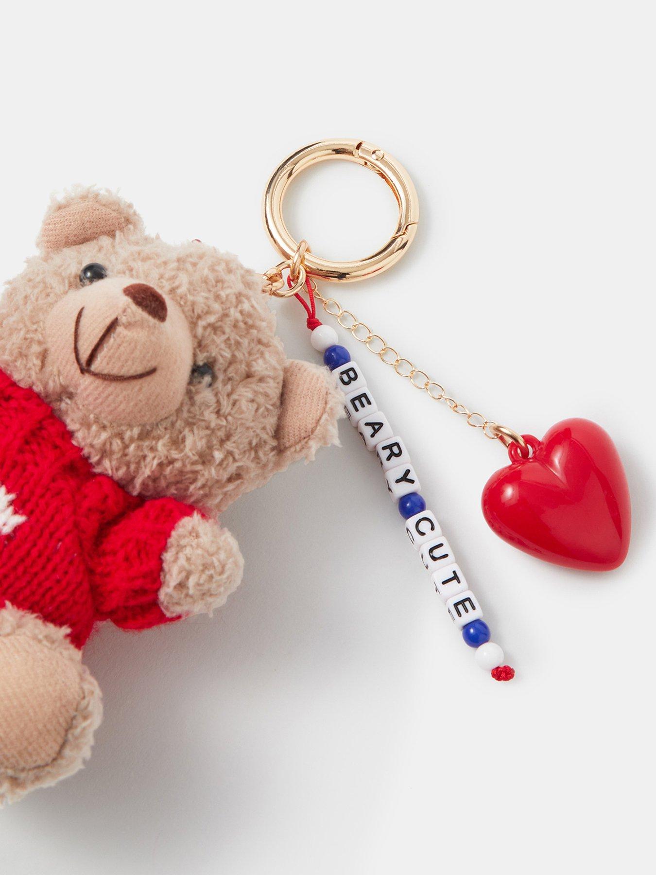 Image 3 of 3 of Accessorize Bear Bag Charm