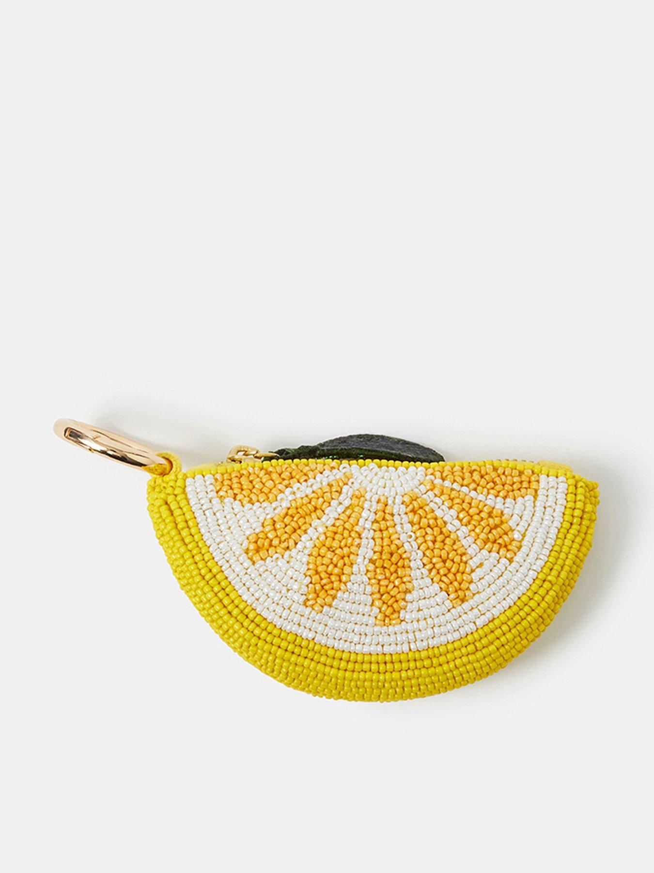 accessorize-beaded-lemon-purse-bag-charmfront