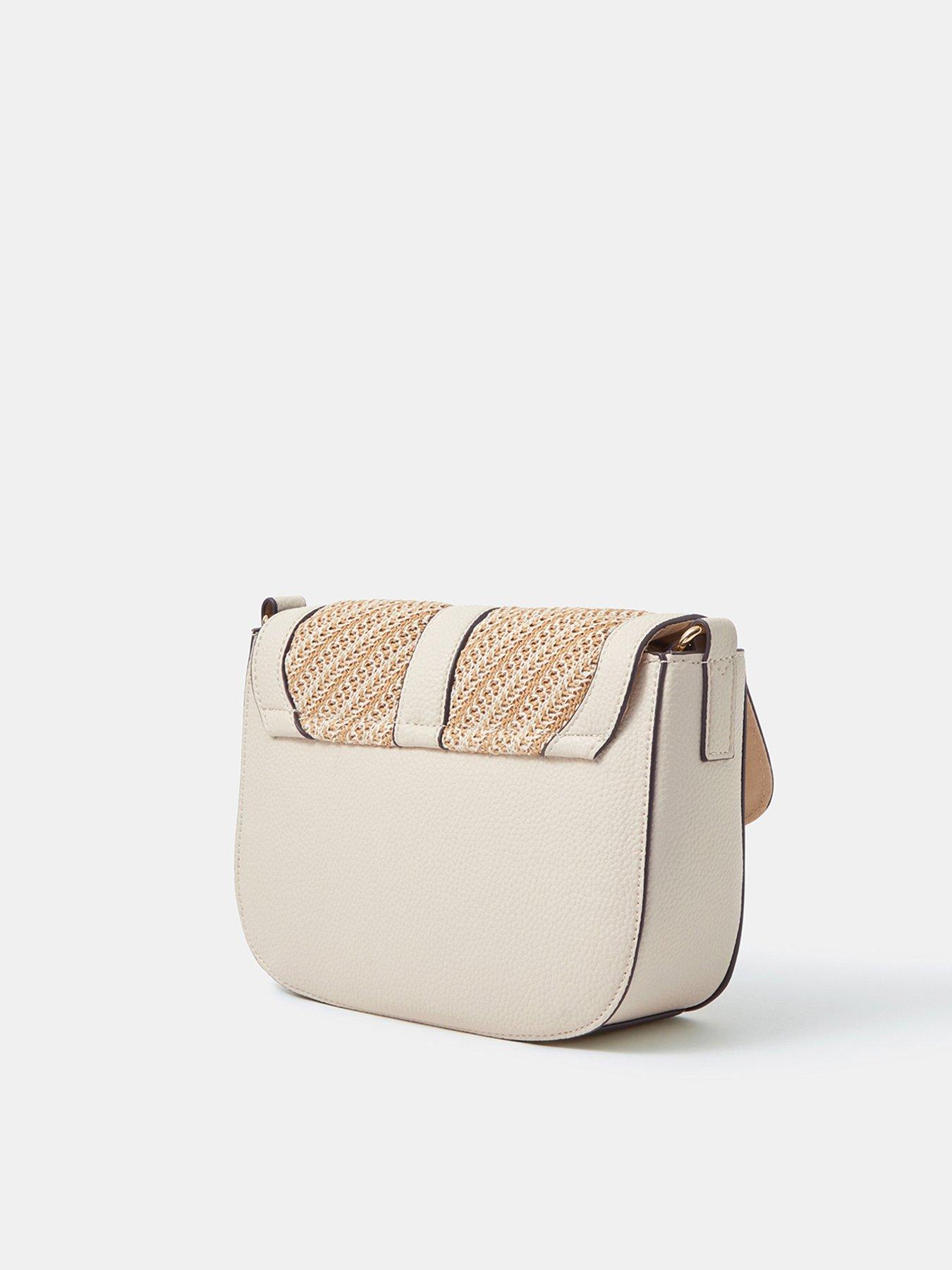 Image 3 of 5 of Accessorize Woven Crossbody Bag