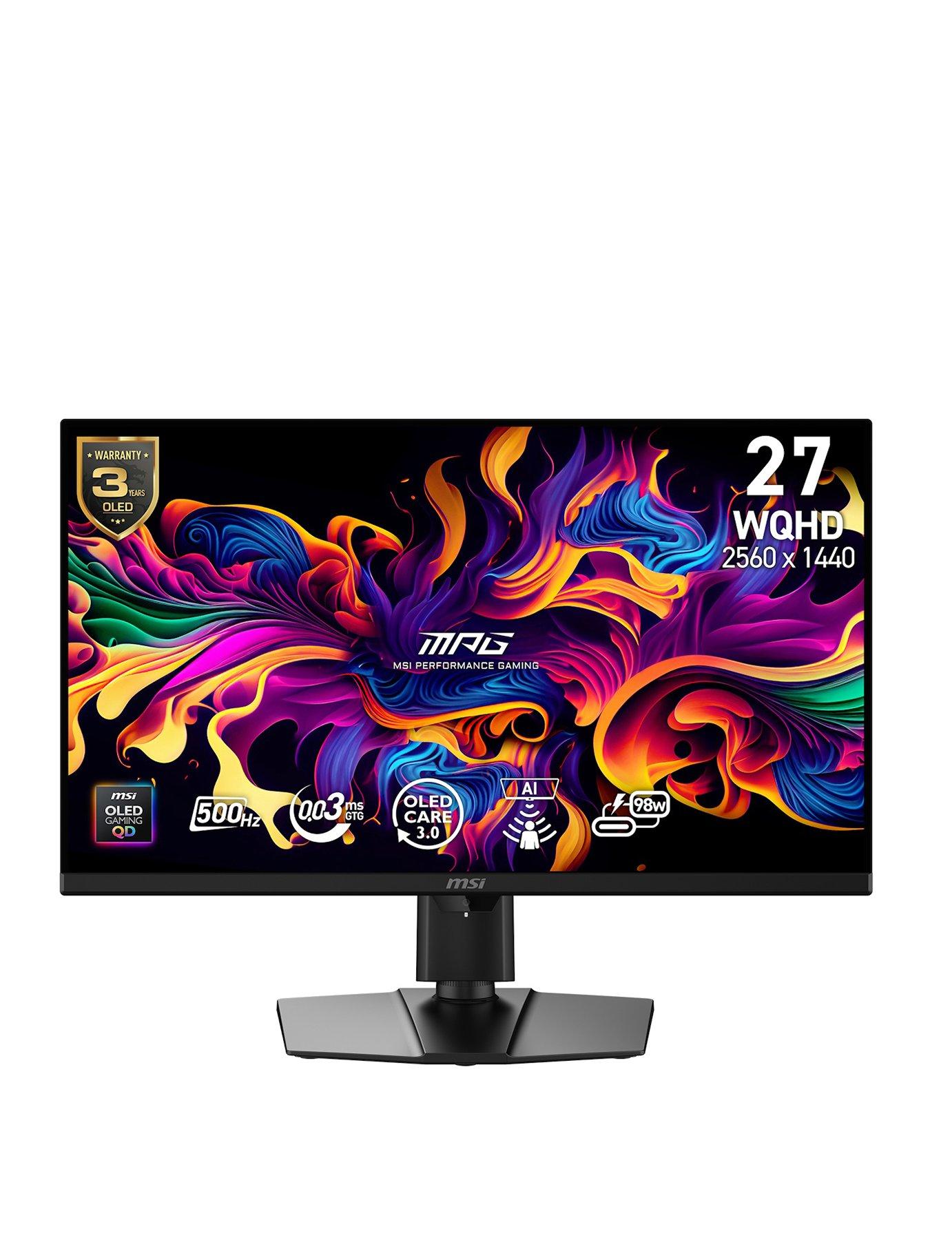 msi-mpg-271qr-qd-oled-x50-27-inch-wqhd-500hz-003ms-adaptive-sync-hdmi-21-gaming-monitor
