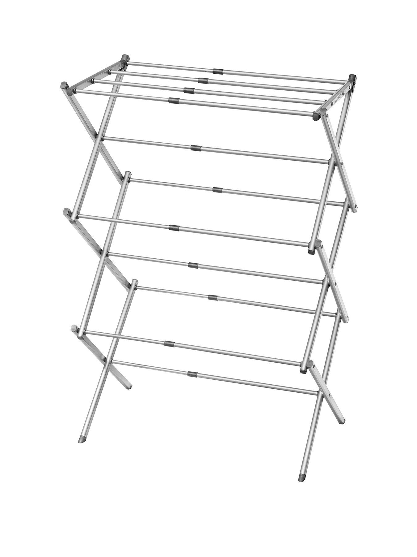 black-decker-bd-extendable-compact-airer-greystillFront