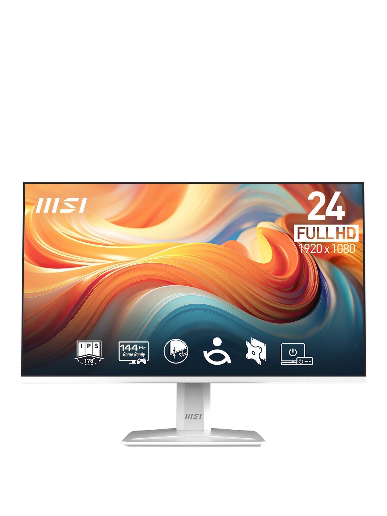 MSI PRO MP243W E14 24" Full HD 144Hz IPS Adaptive-Sync Monitor