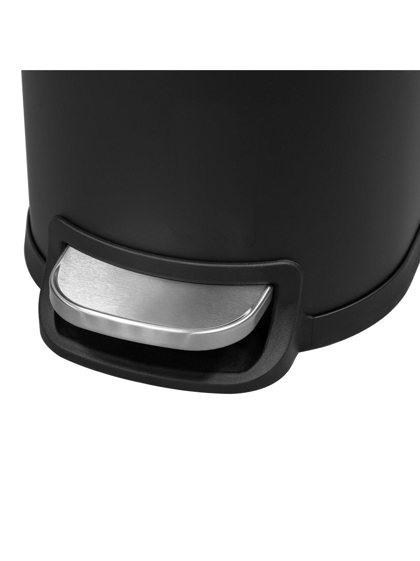 black-decker-bd-30l-curved-slim-line-pedal-bin-matt-blackoutfit