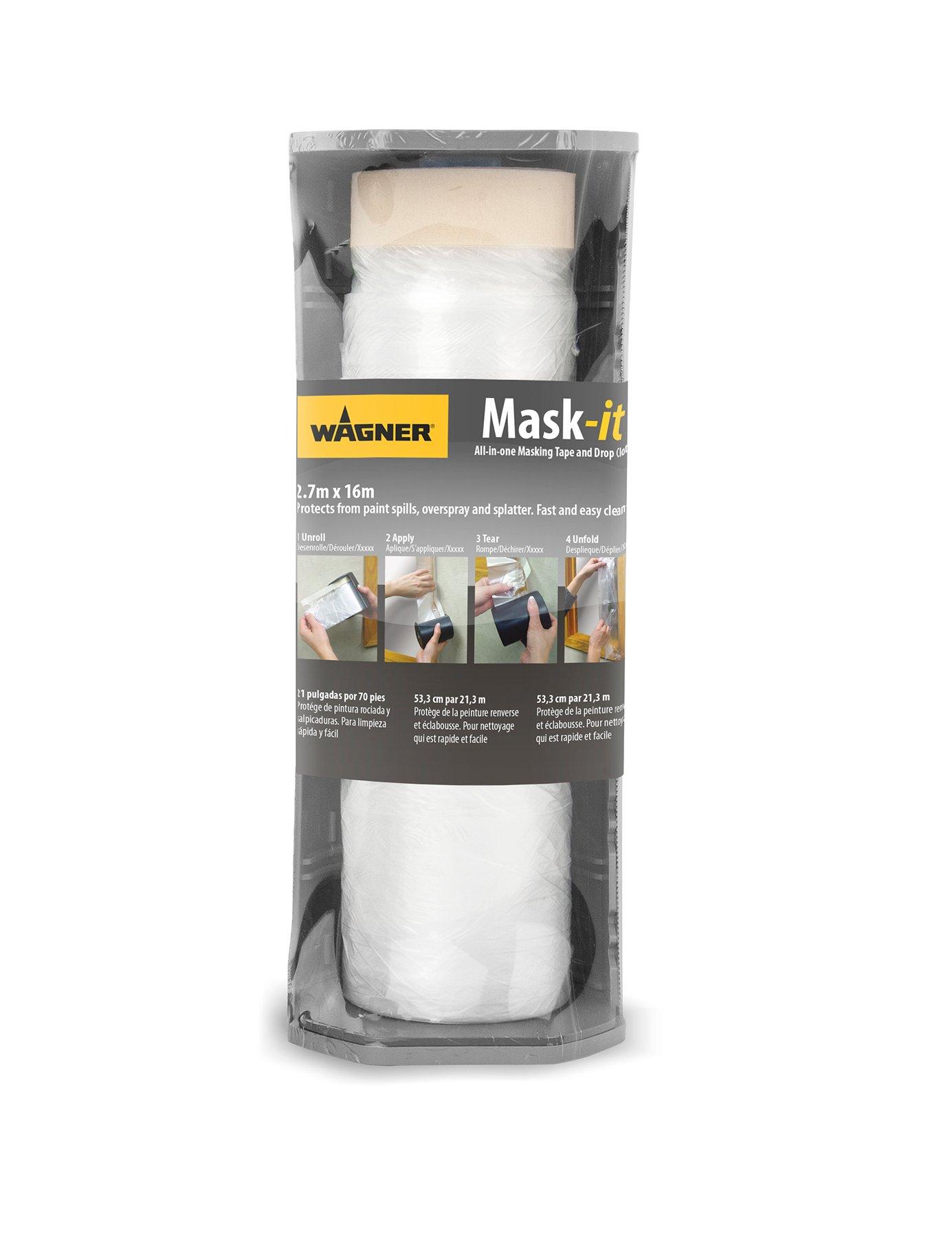 Wagner MaskIt! Tape & Cover Masking Large