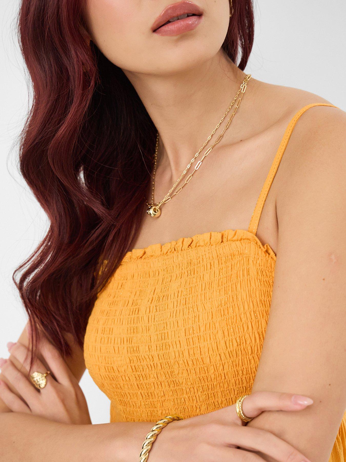 accessorize-shimmer-smocked-midi-dressoutfit