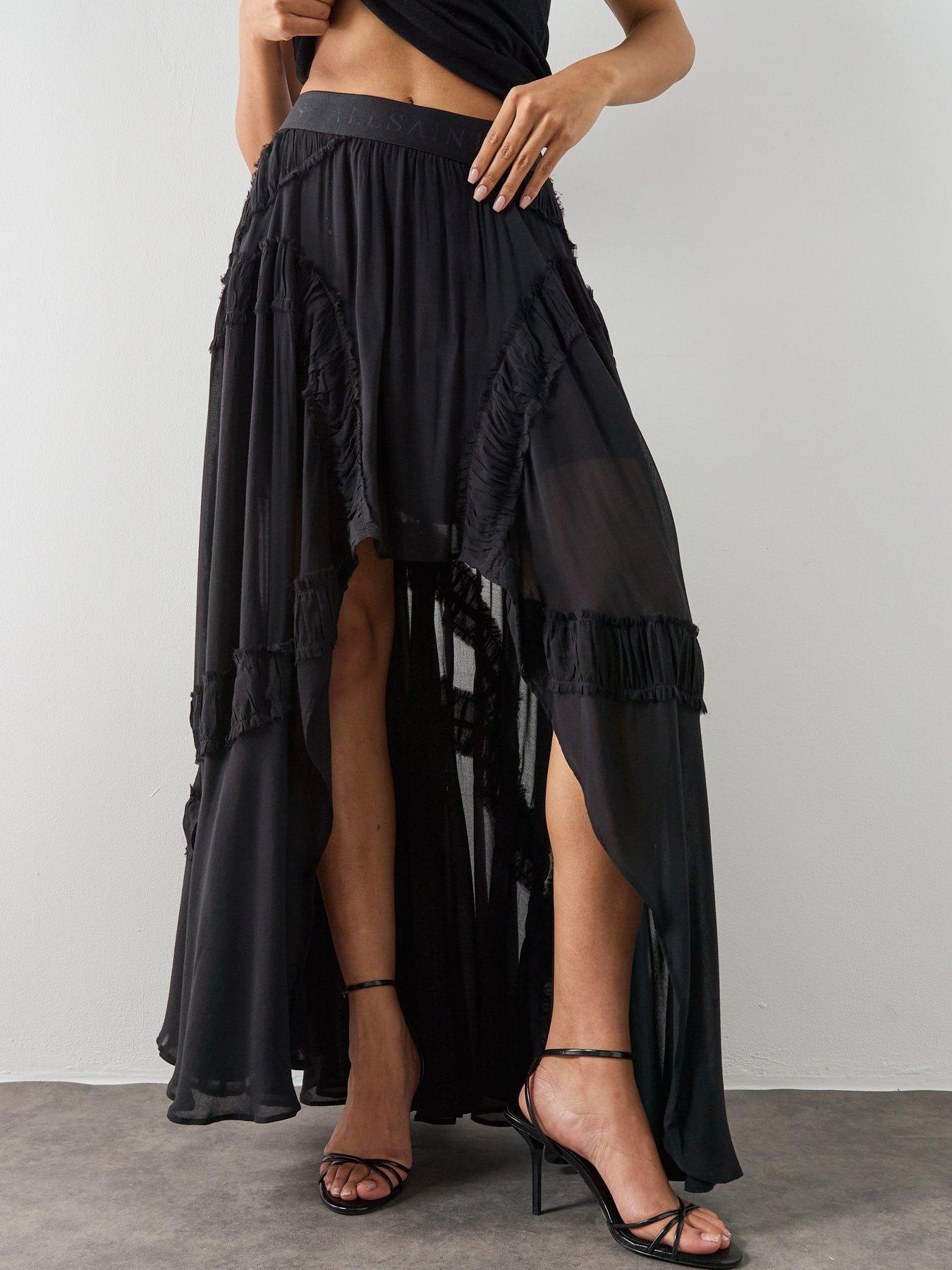 AllSaints Dorina Skirt - Black