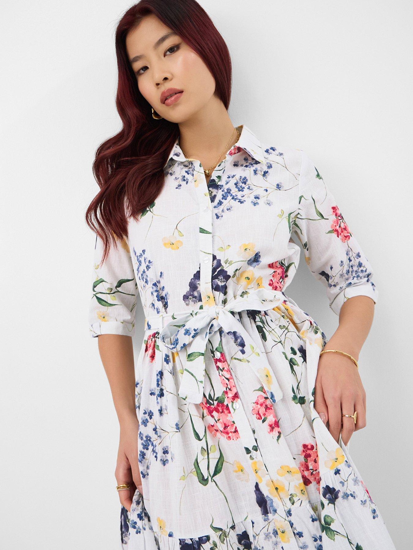accessorize-floral-print-belted-maxi-dressoutfit