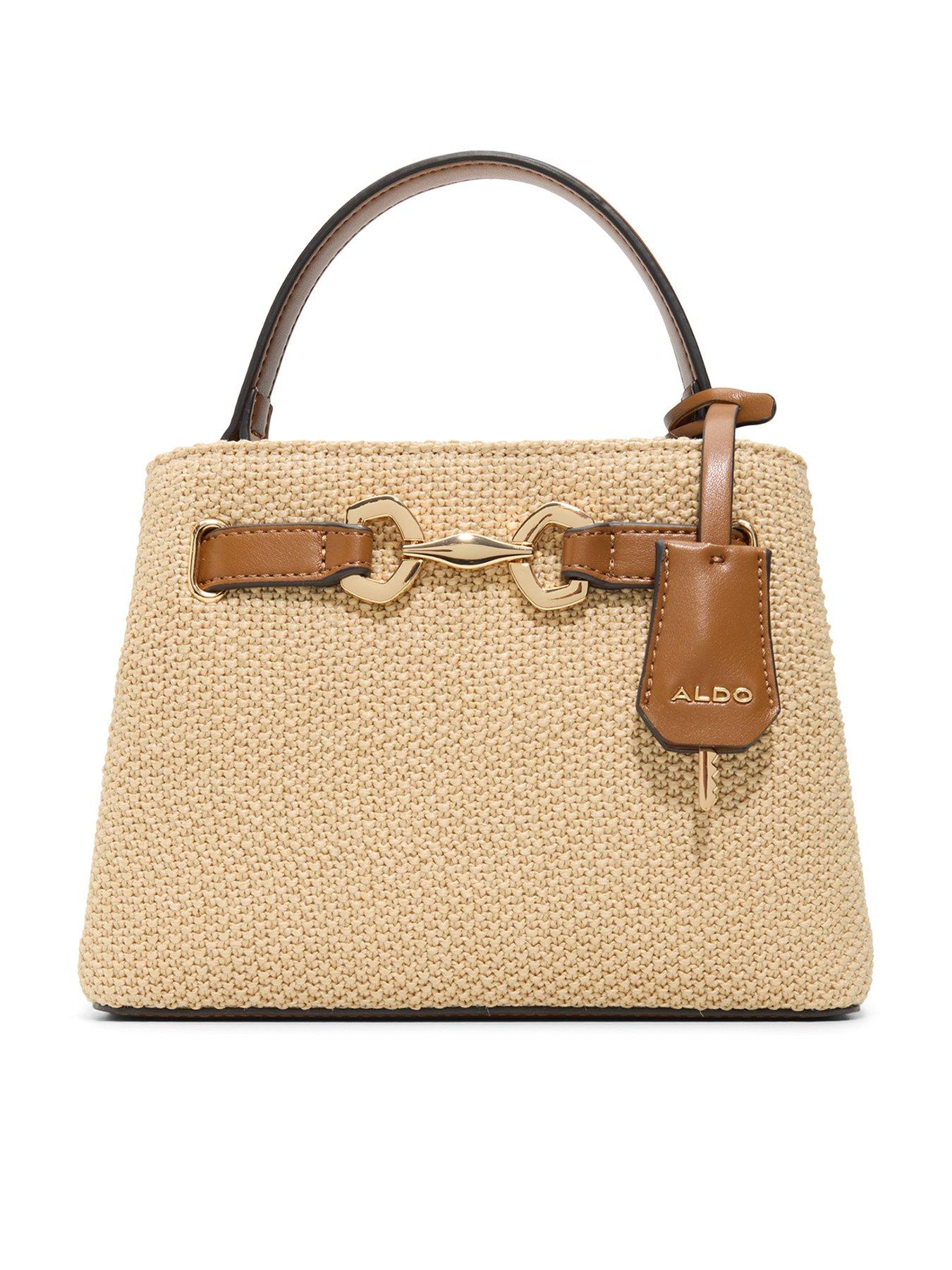 Aldo Marinia Top Handle Bag - Natural