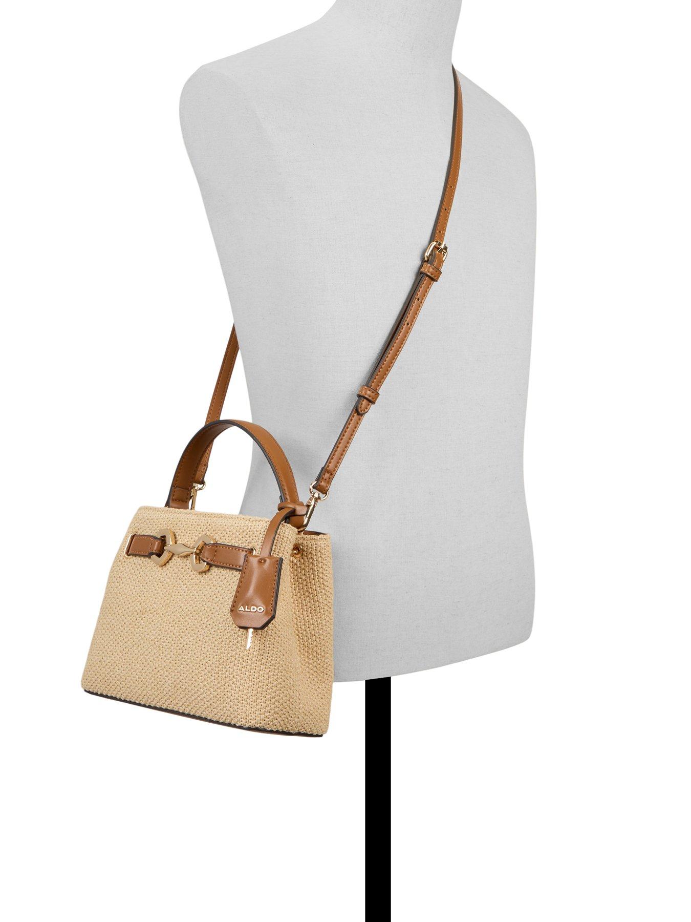 Image 2 of 4 of Aldo Marinia Satchel Bag - Brown