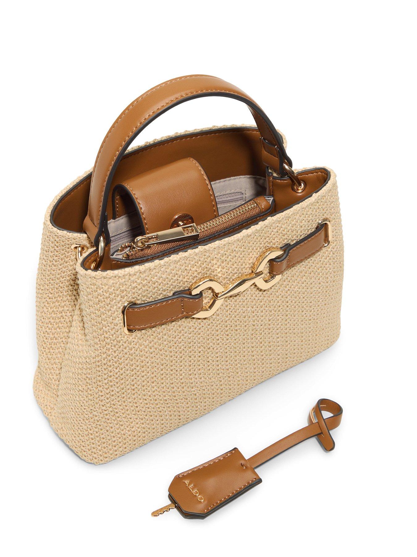 Image 3 of 4 of Aldo Marinia Satchel Bag - Brown