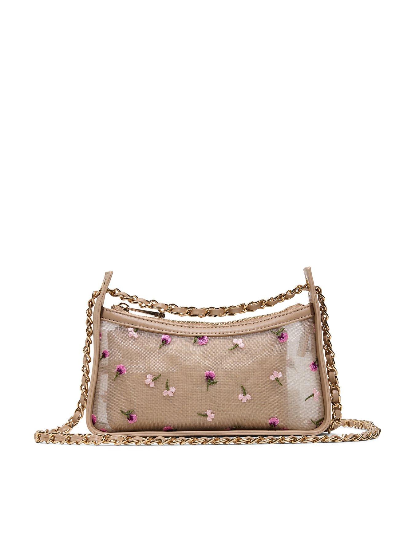 Aldo Victorianbelle Crossbody Bag - Natural