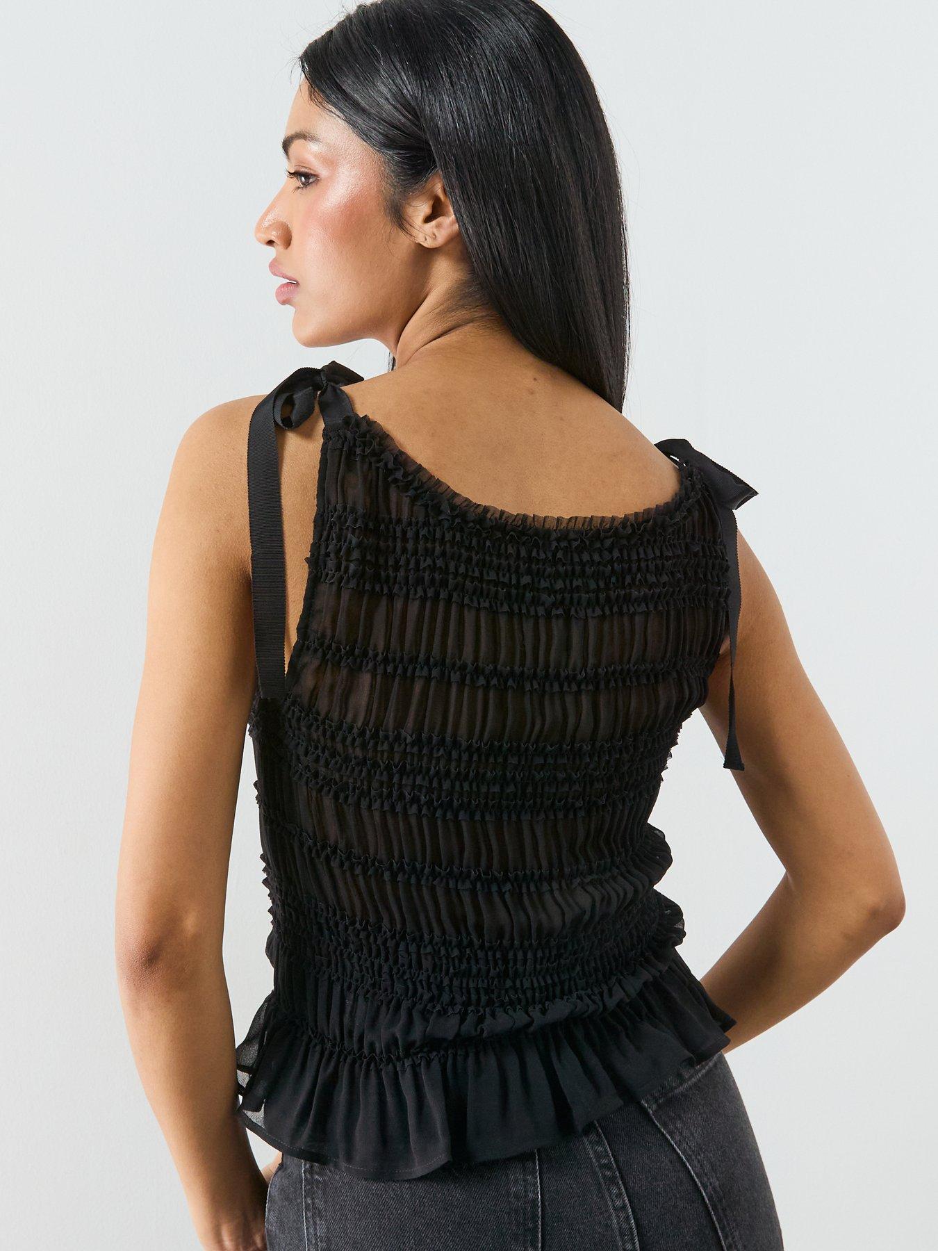 Image 2 of 6 of AllSaints Lotus Top