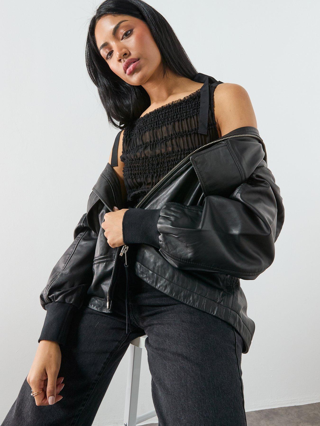 Image 5 of 6 of AllSaints Lotus Top