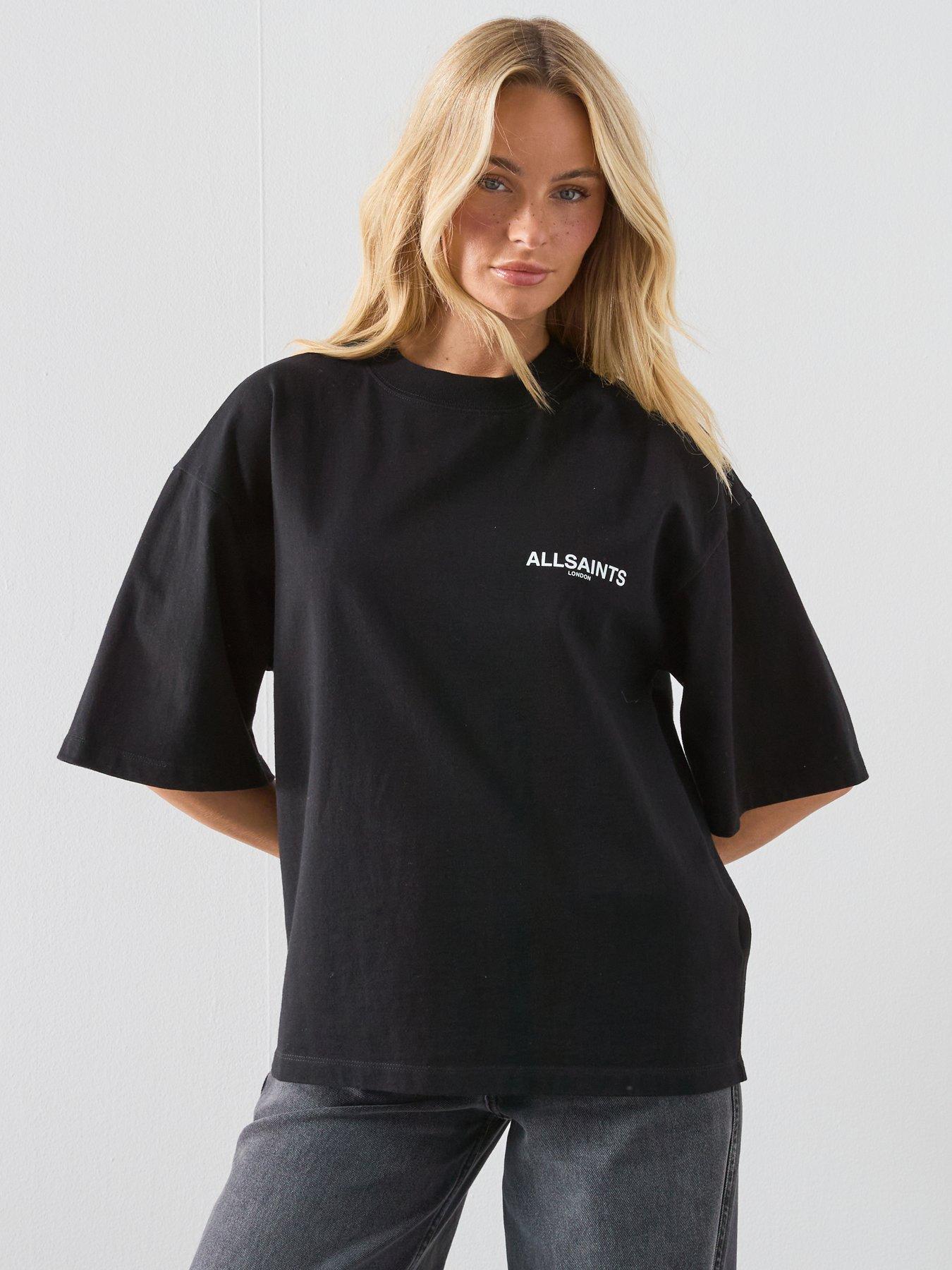 Image 2 of 6 of AllSaints Halis Amelie Tee