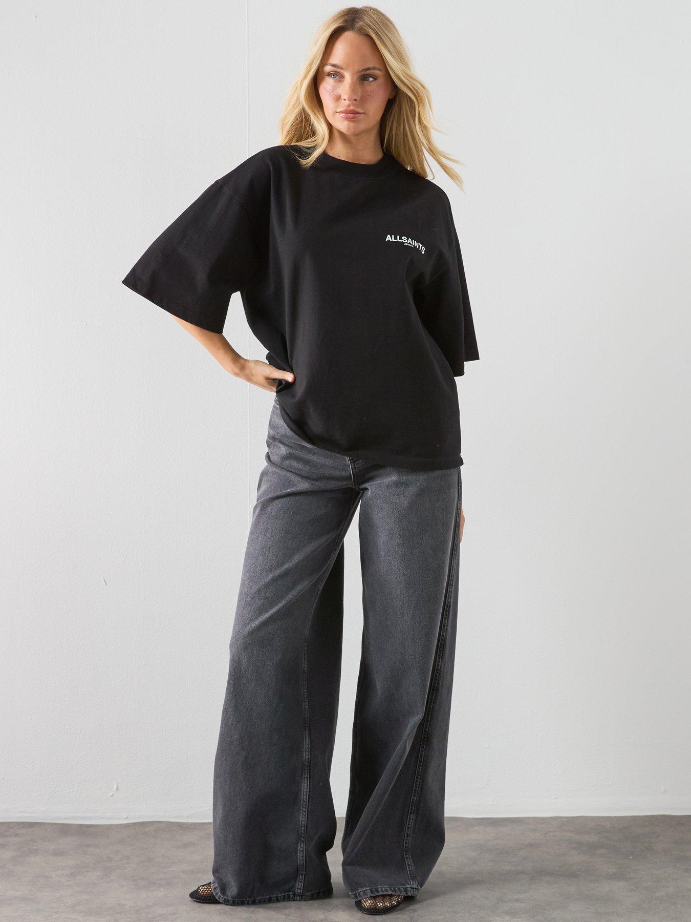 Image 3 of 6 of AllSaints Halis Amelie Tee