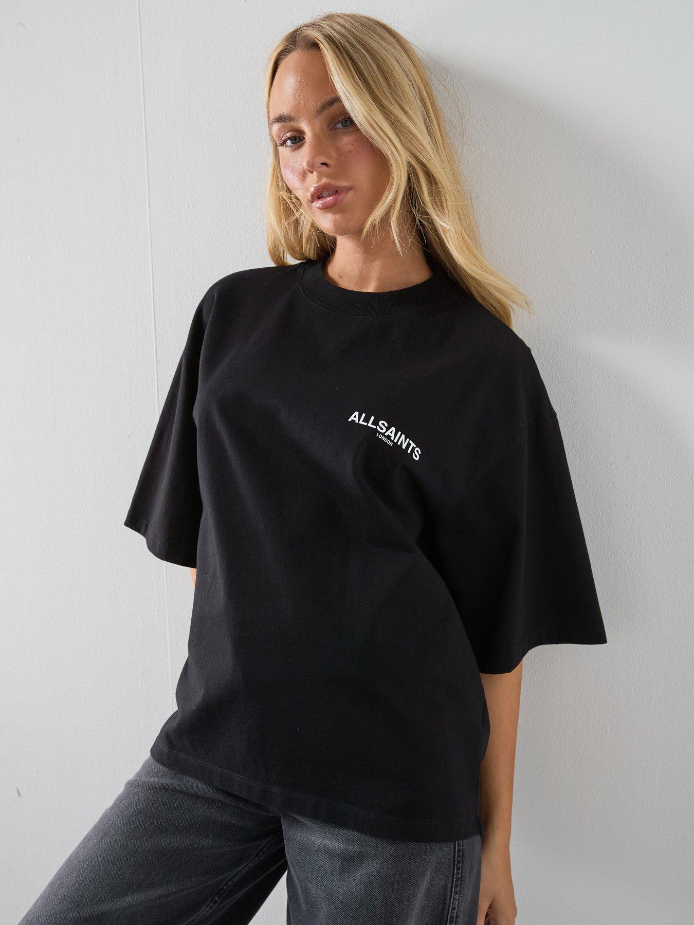 Image 4 of 6 of AllSaints Halis Amelie Tee
