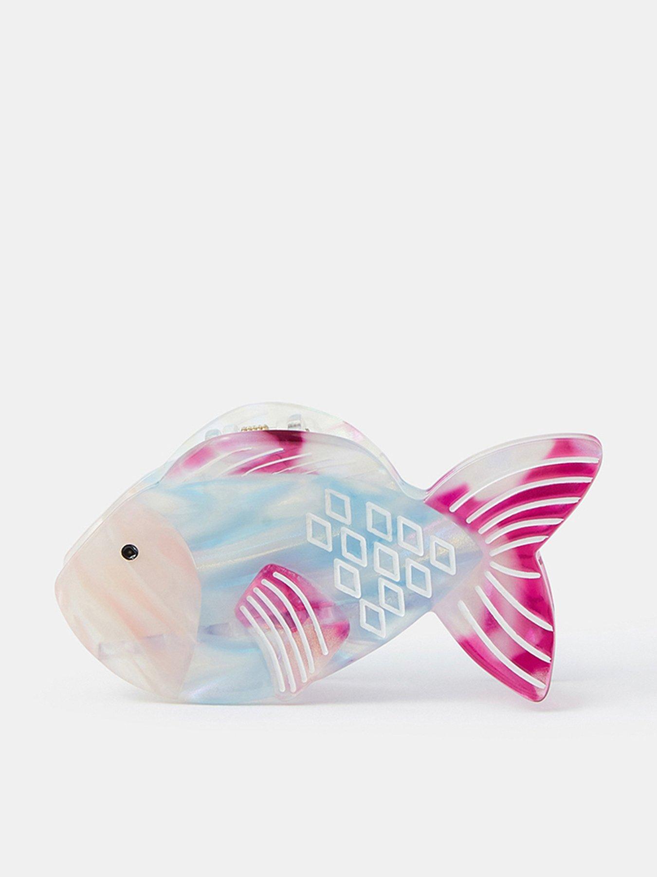 Image 1 of 3 of Accessorize Fish Claw Clip