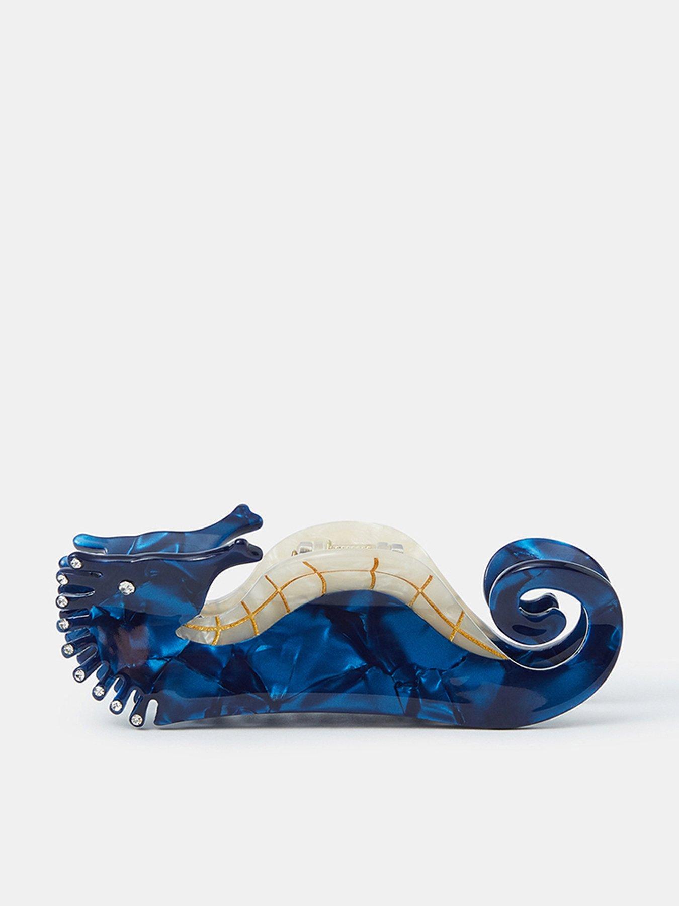 Accessorize Seahorse Claw Clip