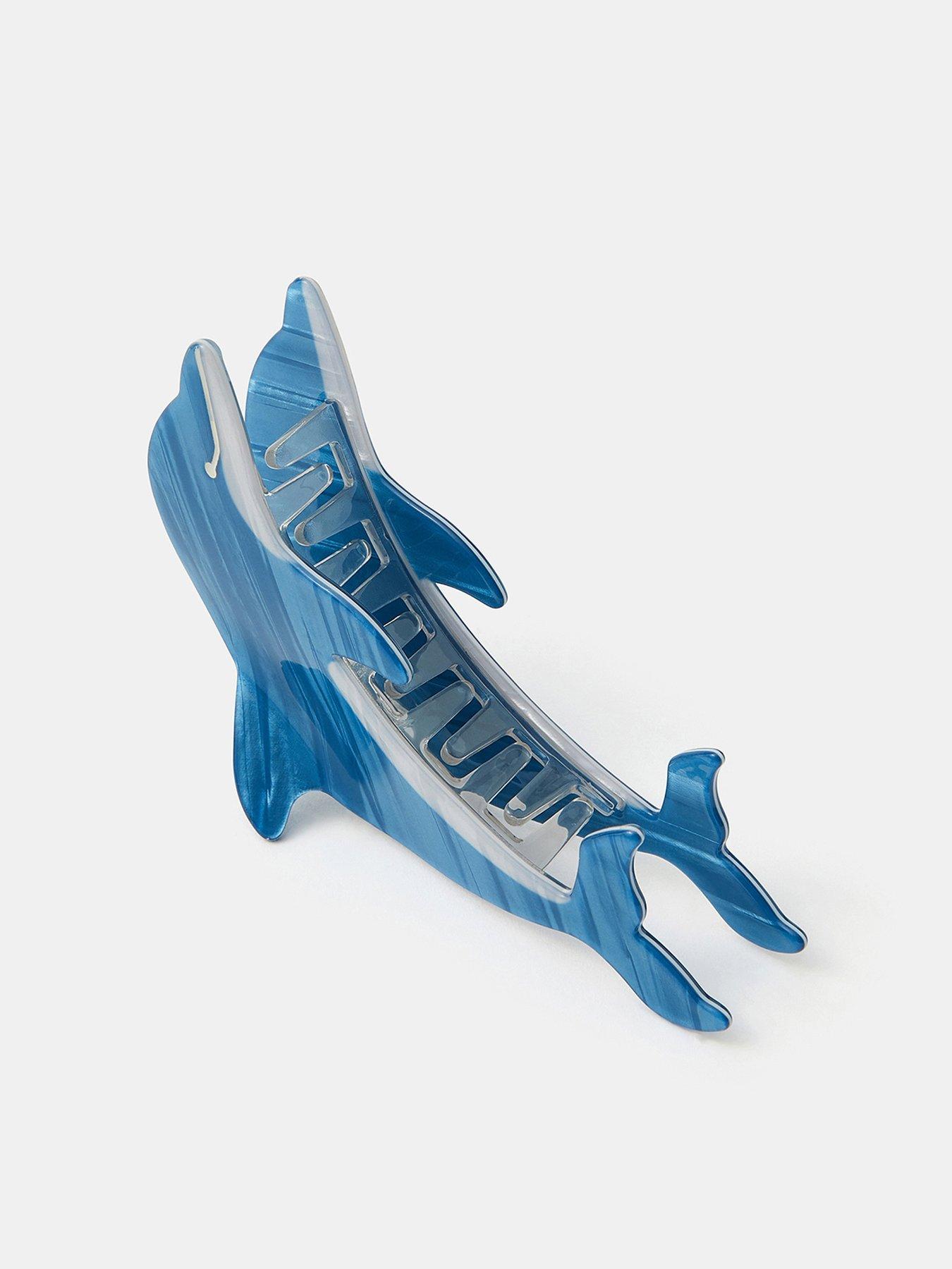 Image 3 of 3 of Accessorize Dolphin Claw Clip