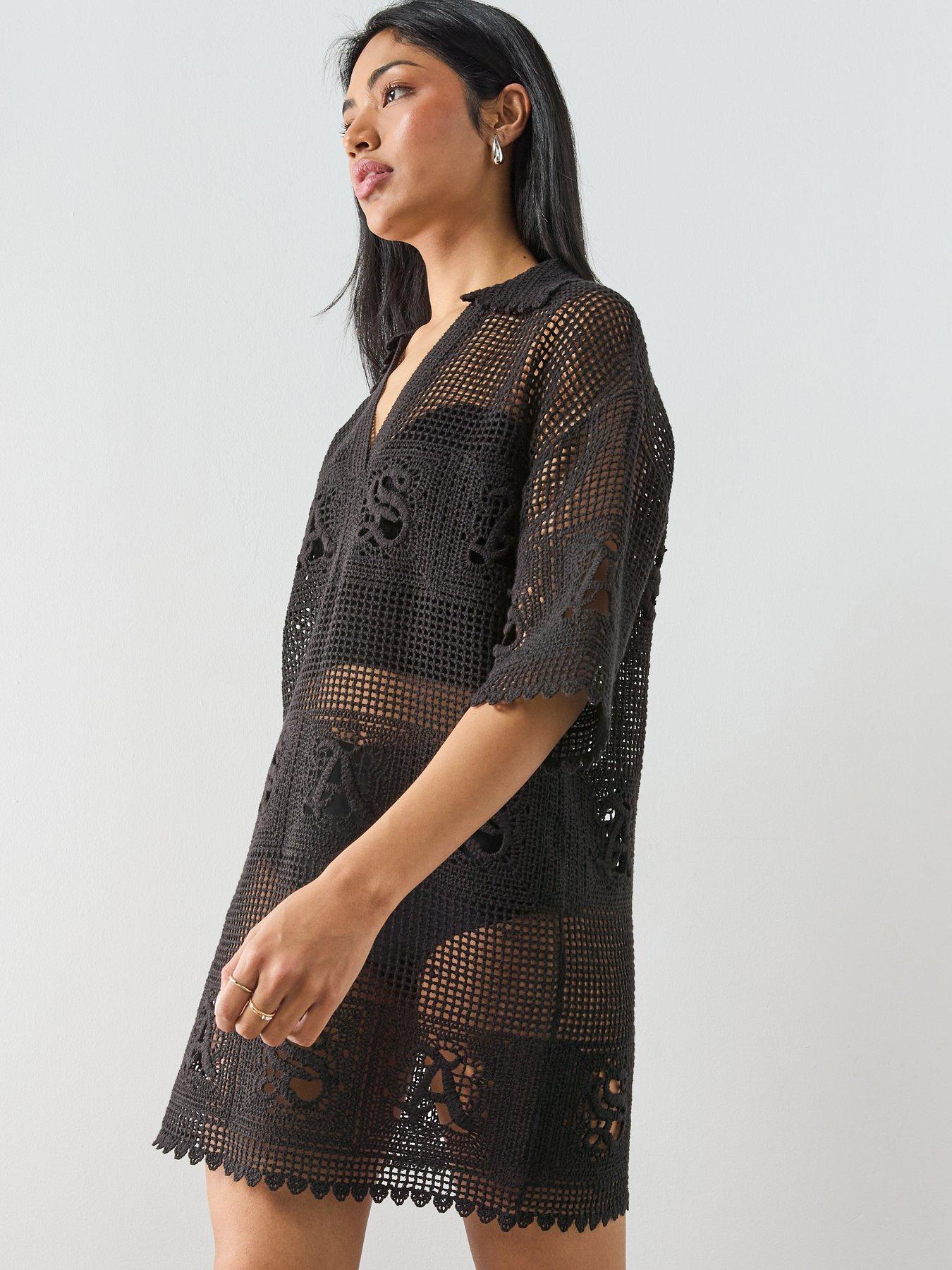 AllSaints Kyra Mini Dress - Black