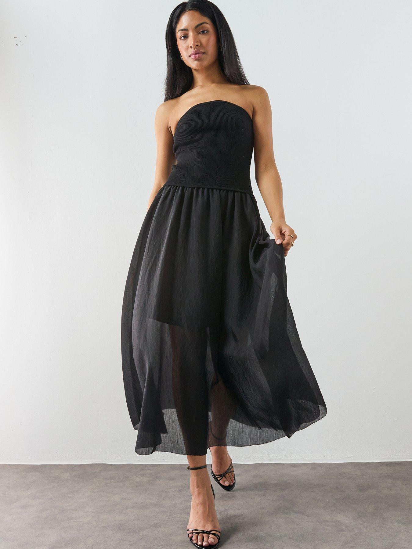 AllSaints Tegan Dress - Black