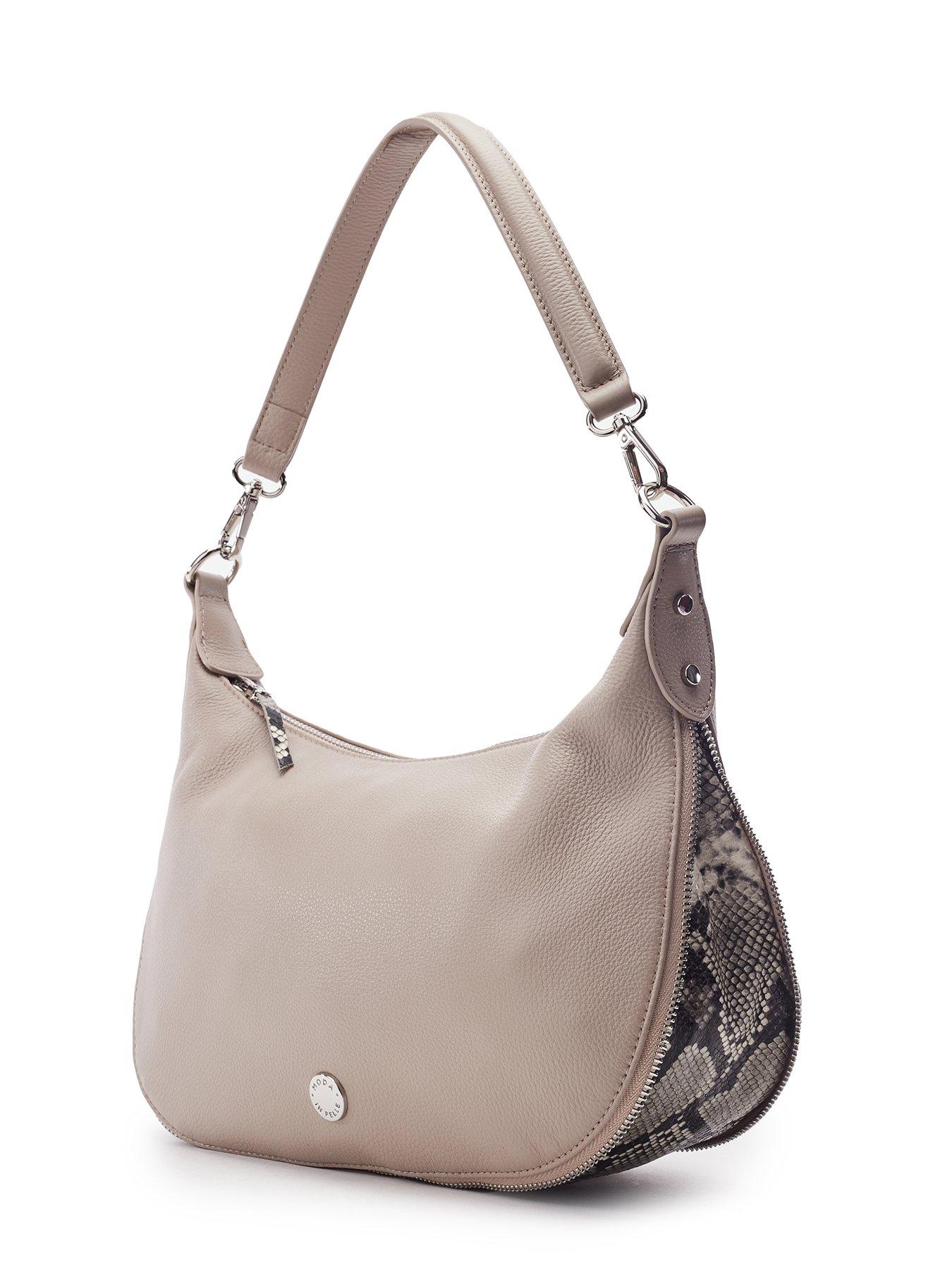 Image 2 of 3 of Moda In Pelle Hidden Colour Shoulder Bag