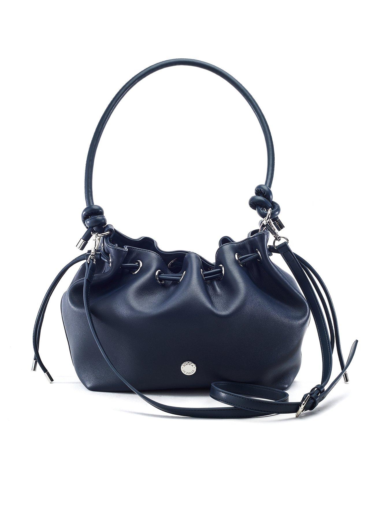 moda-in-pelle-ruched-eyelet-detail-knot-bag
