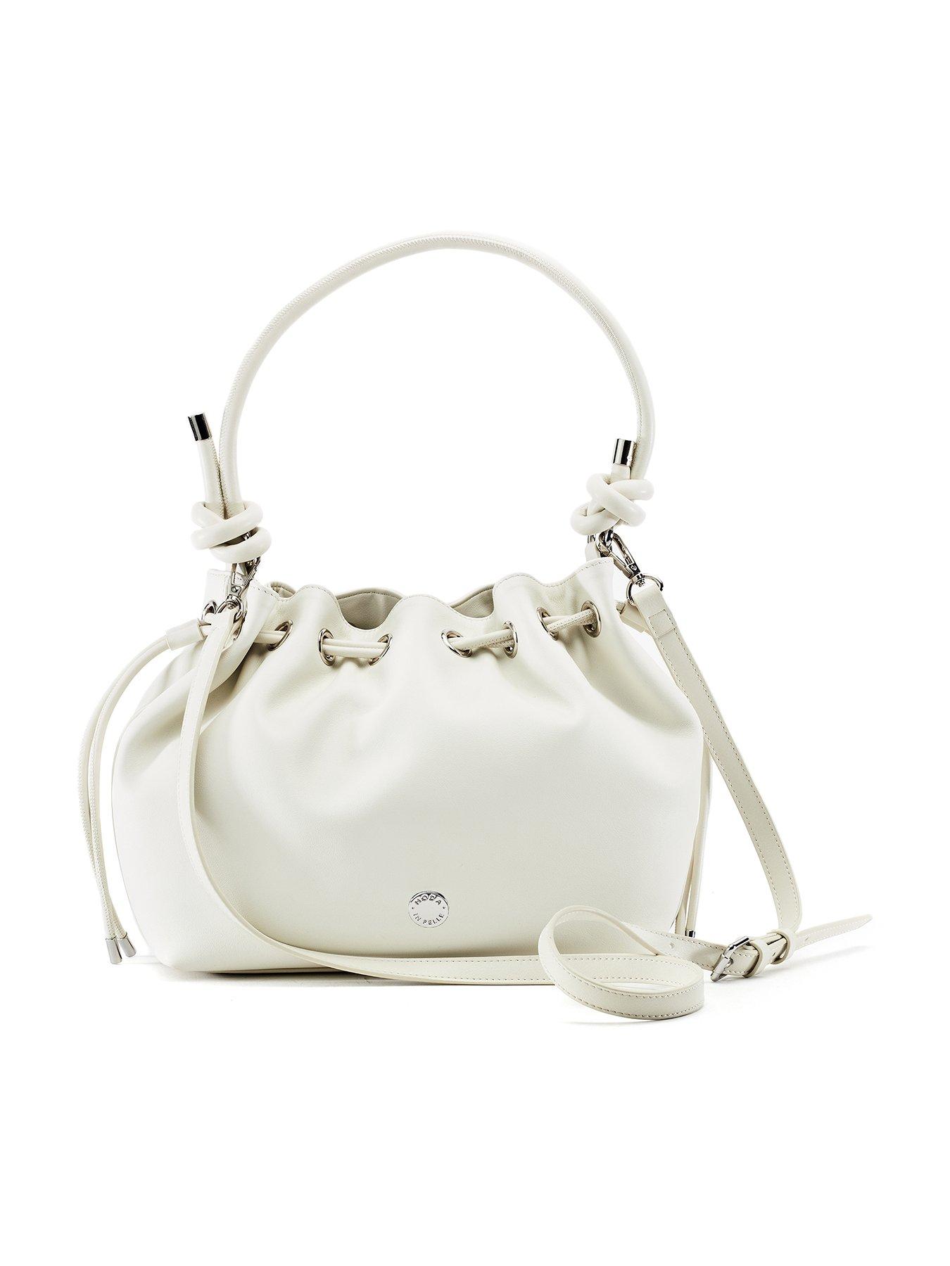 moda-in-pelle-ruched-eyelet-detail-knot-bag
