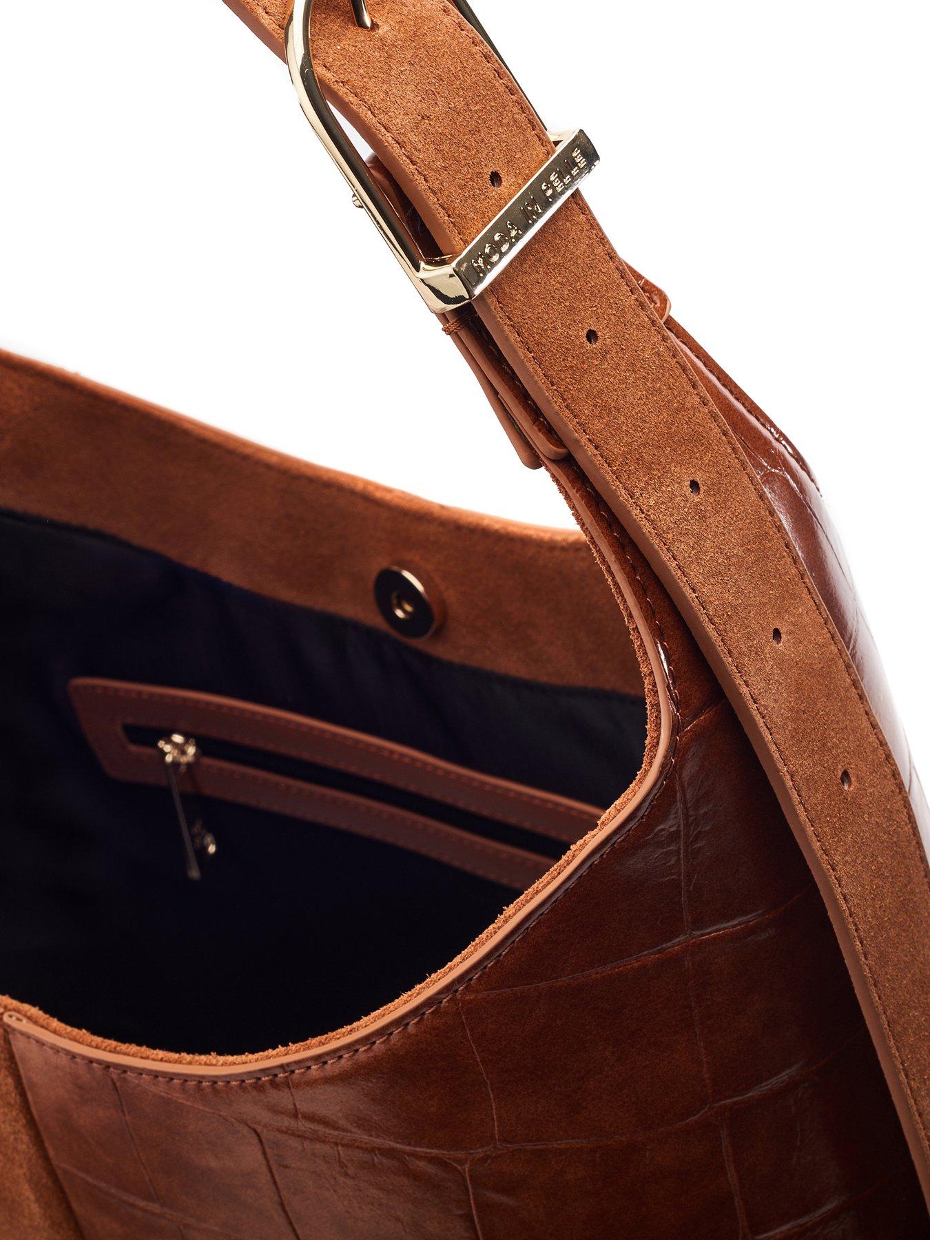 moda-in-pelle-large-two-tone-toteback