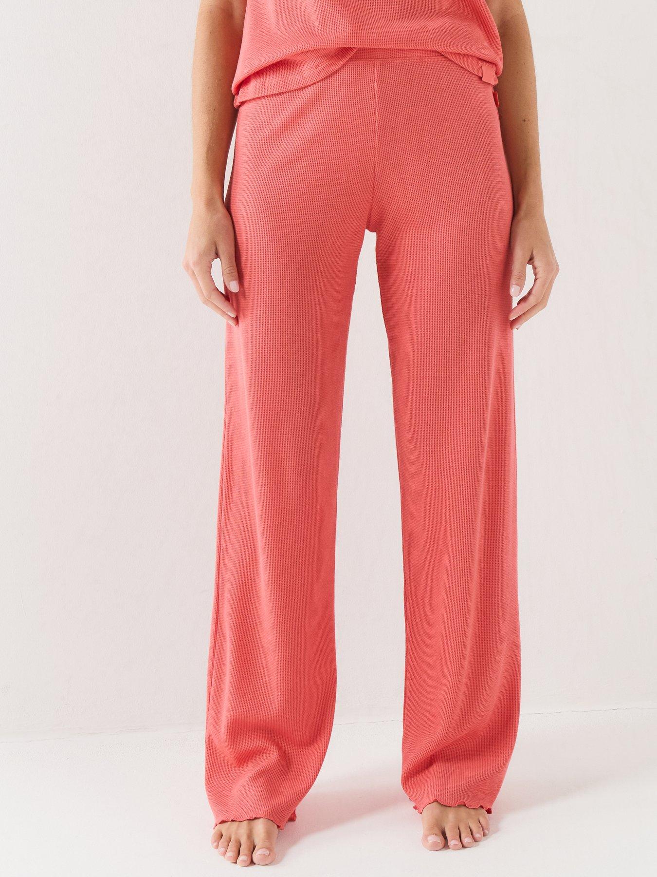 Image 1 of 6 of BOSS Cosy Waffle_pants