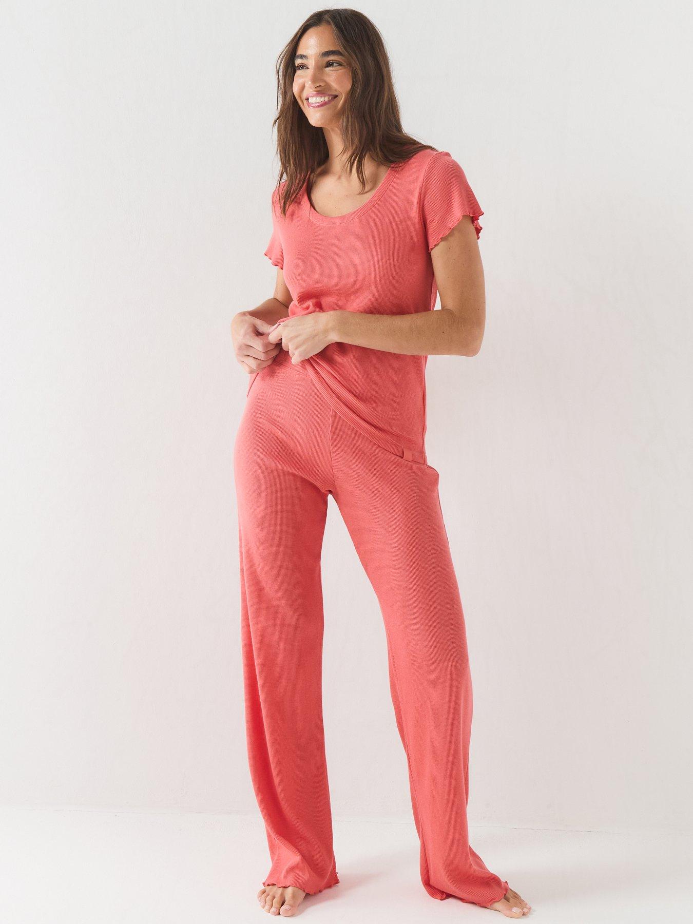 Image 3 of 6 of BOSS Cosy Waffle_pants