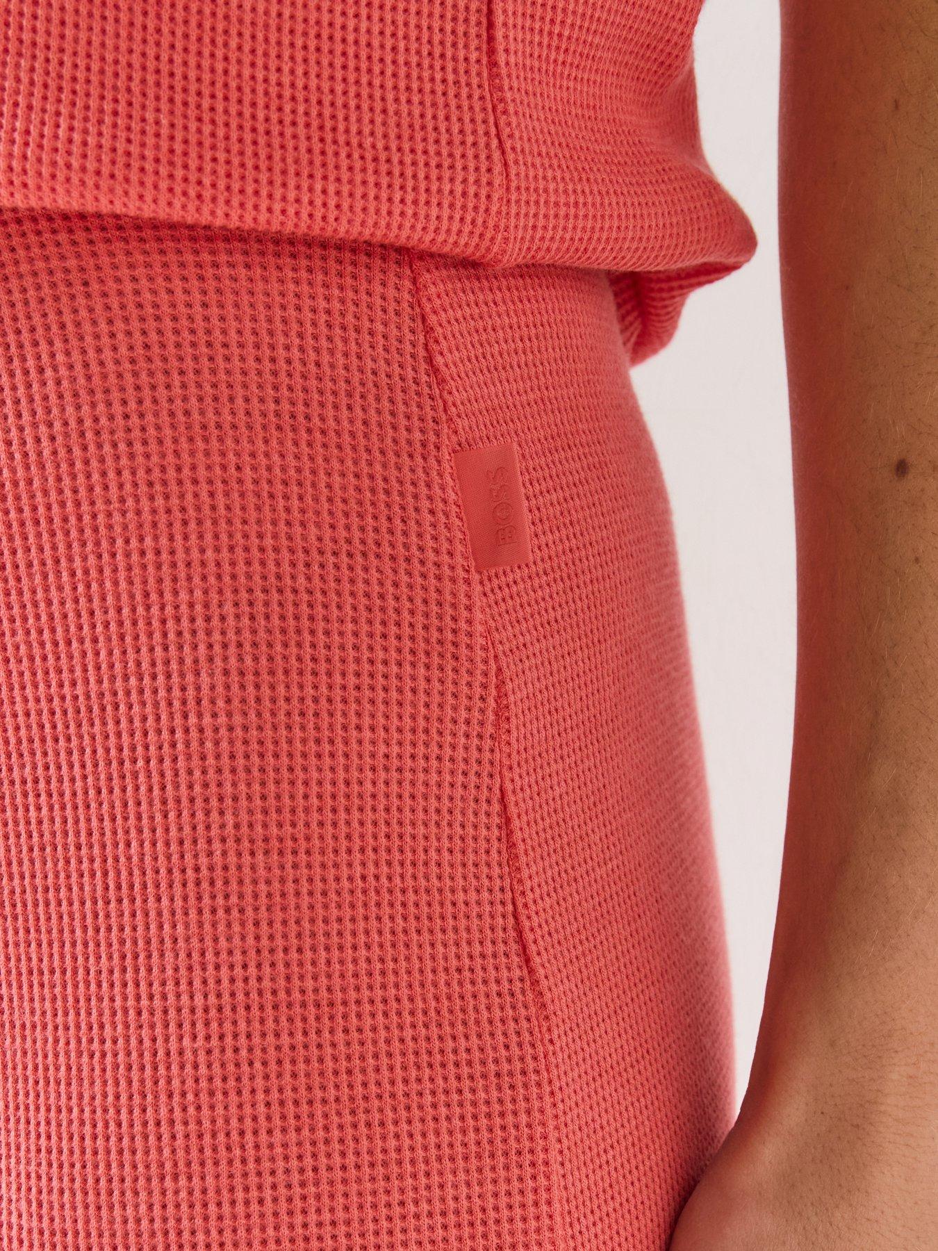 Image 4 of 6 of BOSS Cosy Waffle_pants