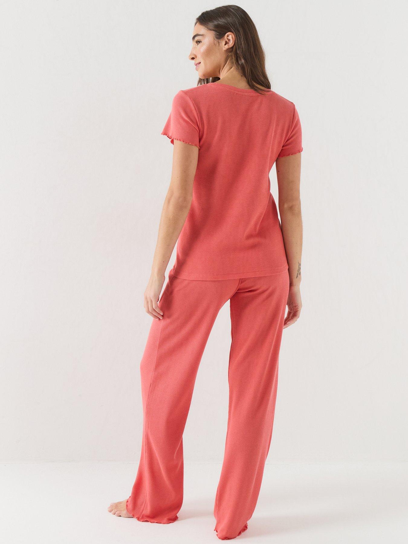 Image 6 of 6 of BOSS Cosy Waffle_pants
