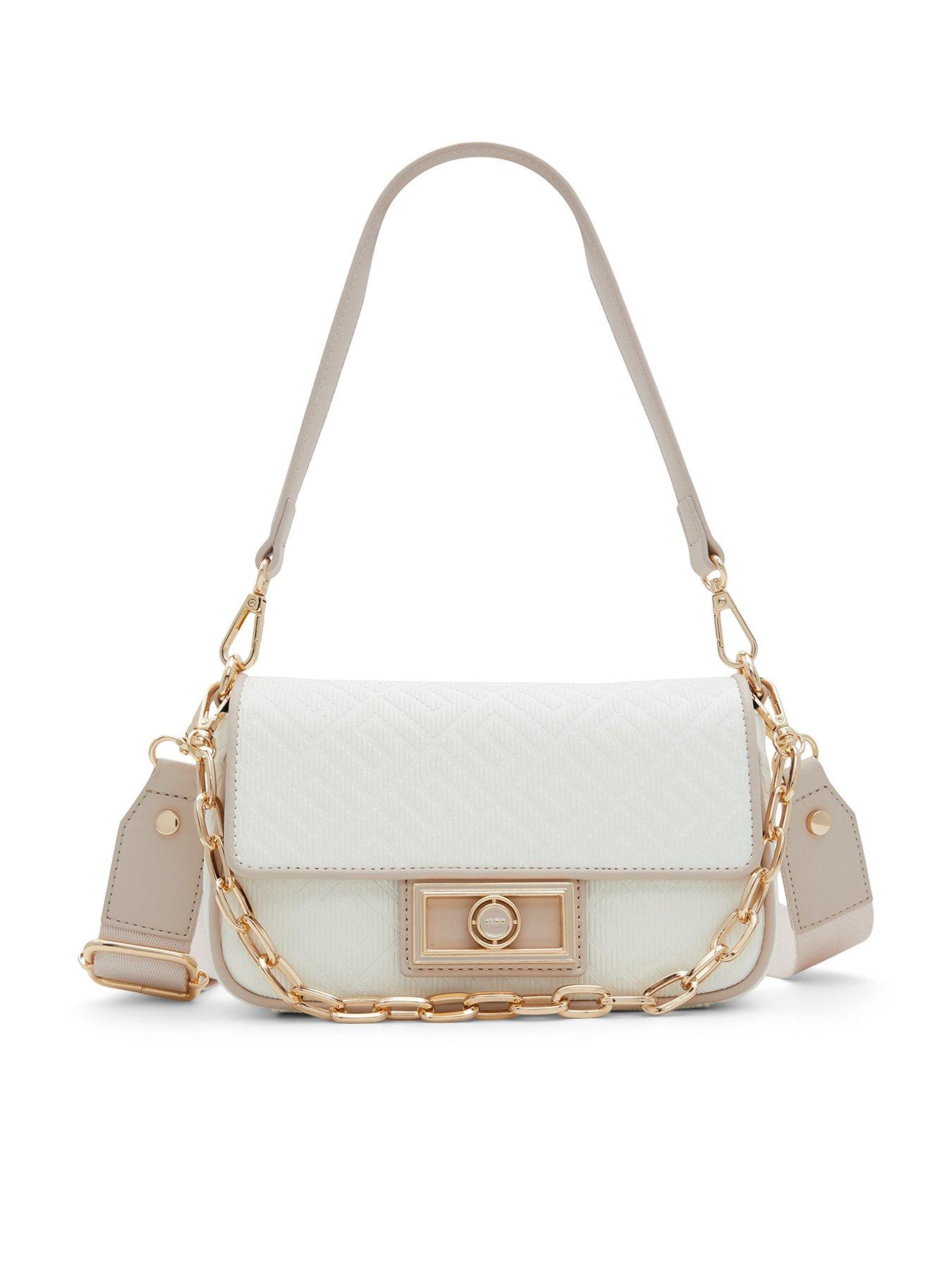 Aldo Taliana Shoulder Bag - White