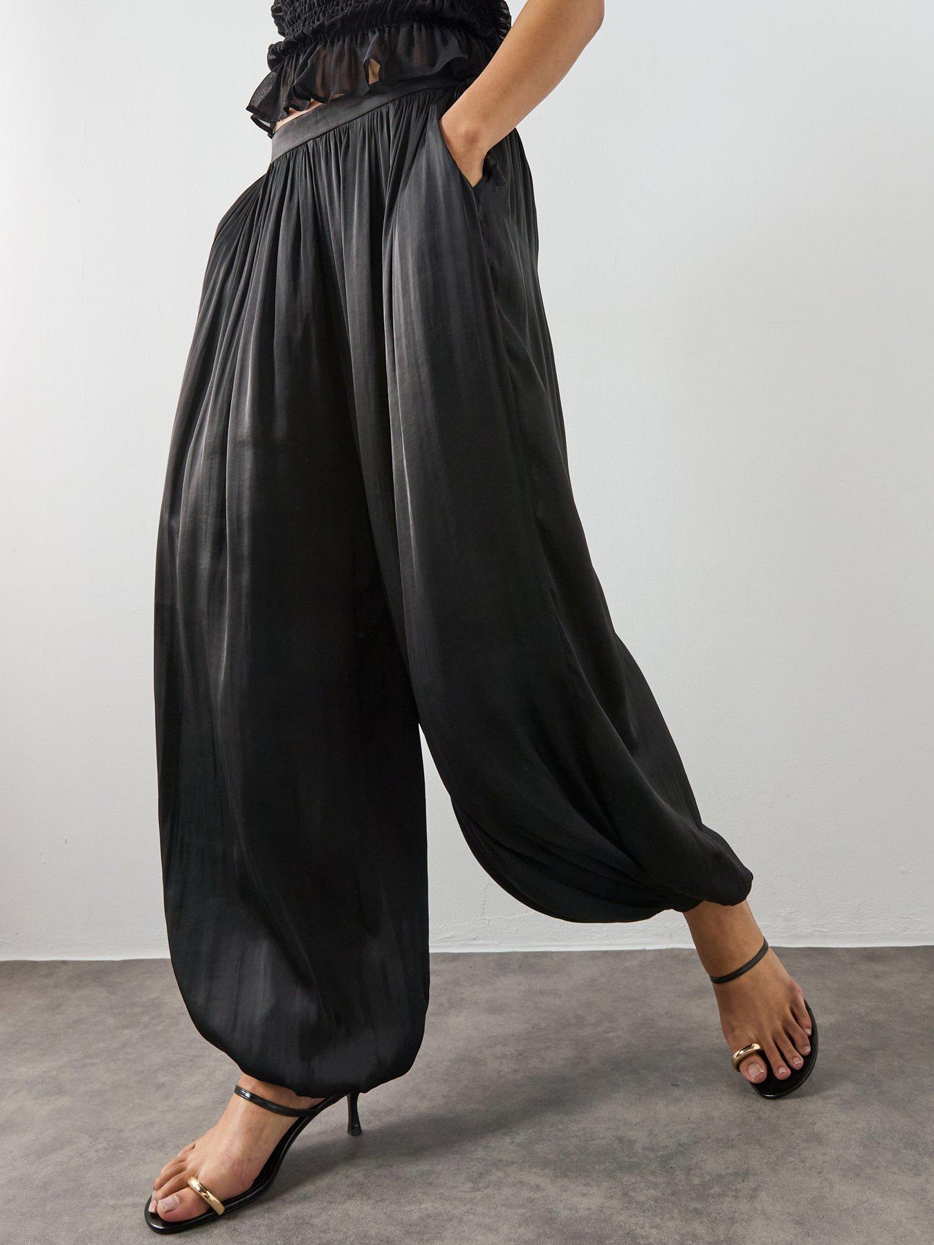AllSaints Eshe Trouser - Black