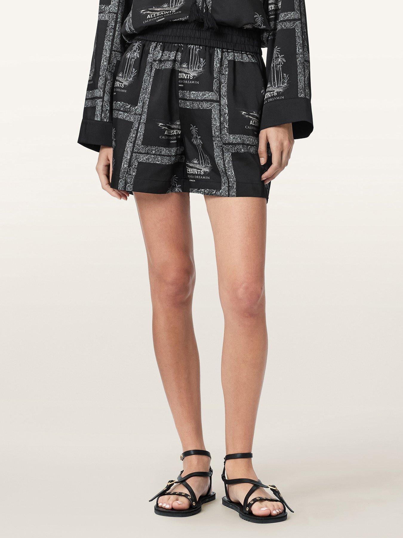 Image 1 of 7 of AllSaints Lettie Short