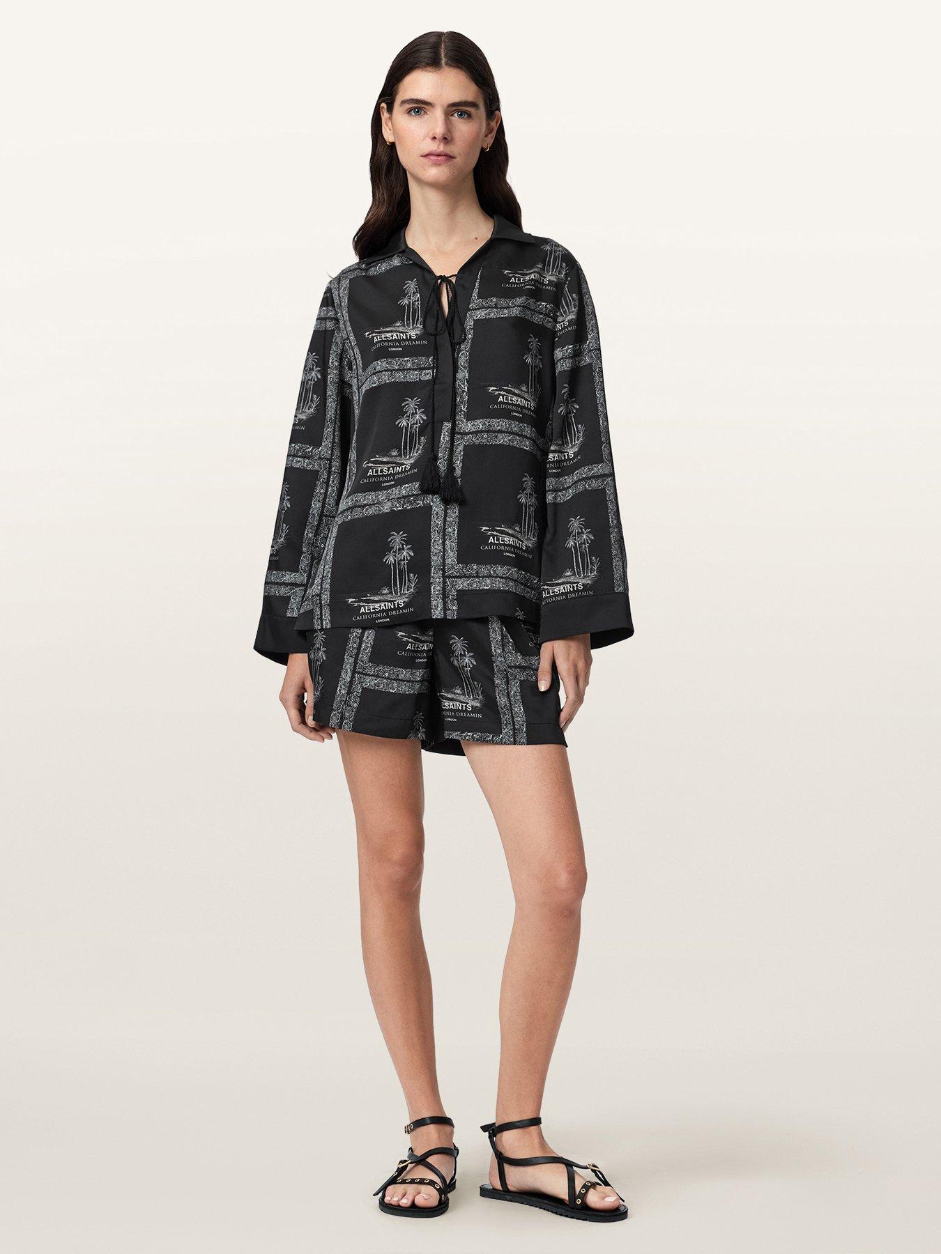 Image 3 of 7 of AllSaints Lettie Short