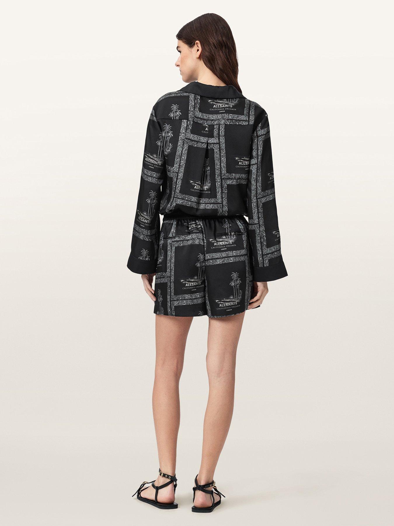 Image 4 of 7 of AllSaints Lettie Short