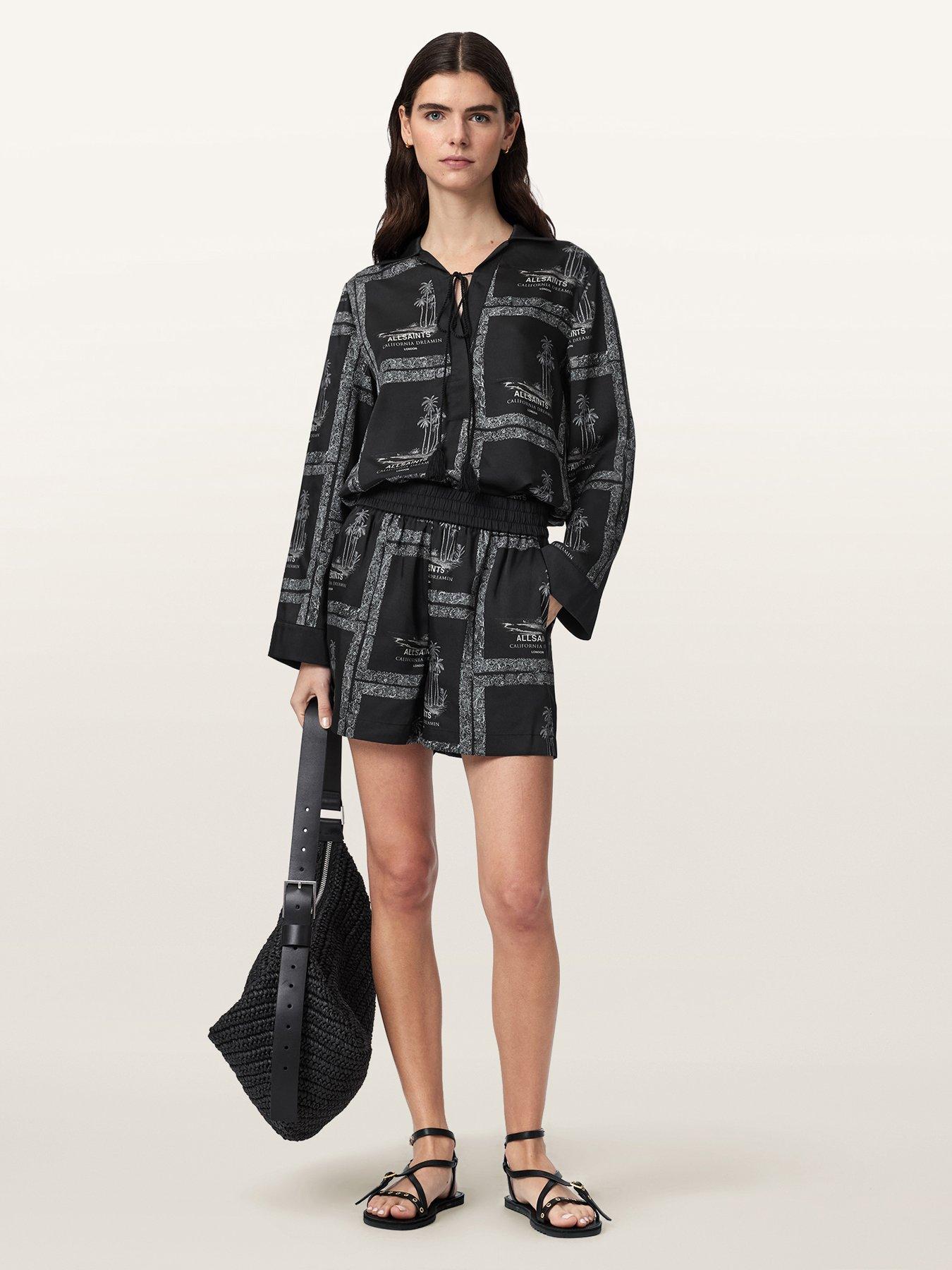 Image 5 of 7 of AllSaints Lettie Short