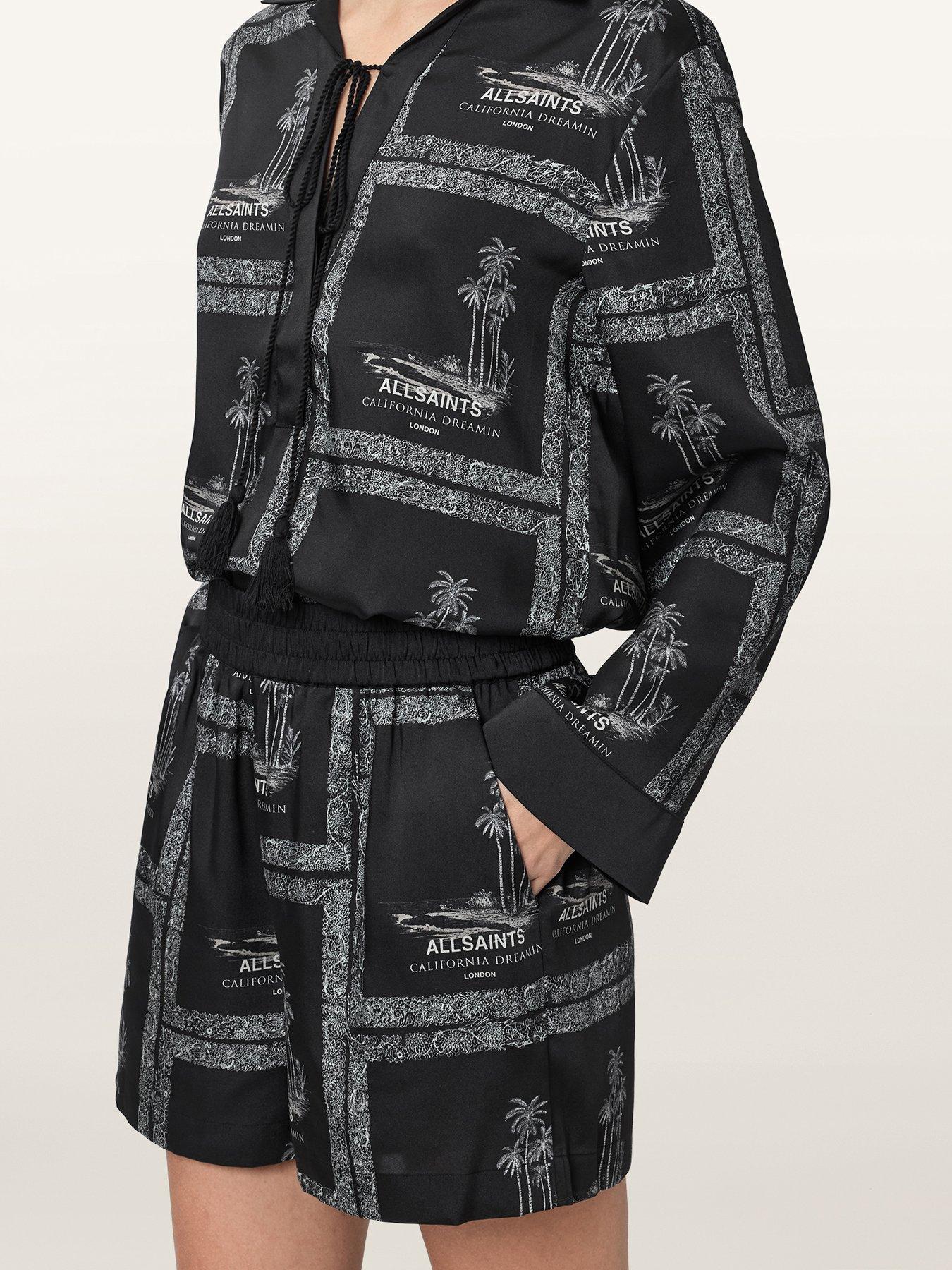 Image 6 of 7 of AllSaints Lettie Short