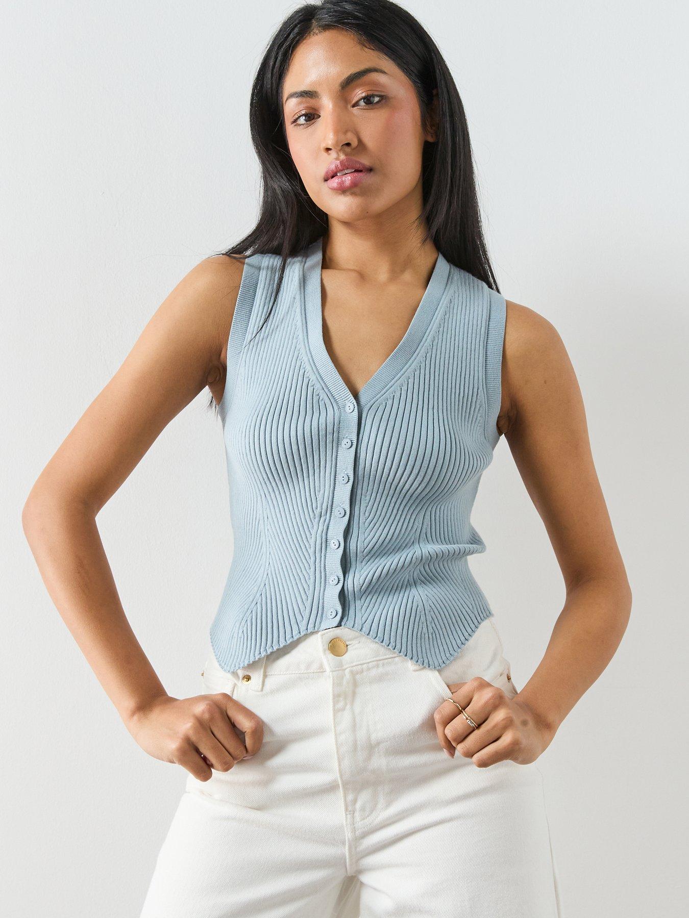 AllSaints Cruz Waistcoat