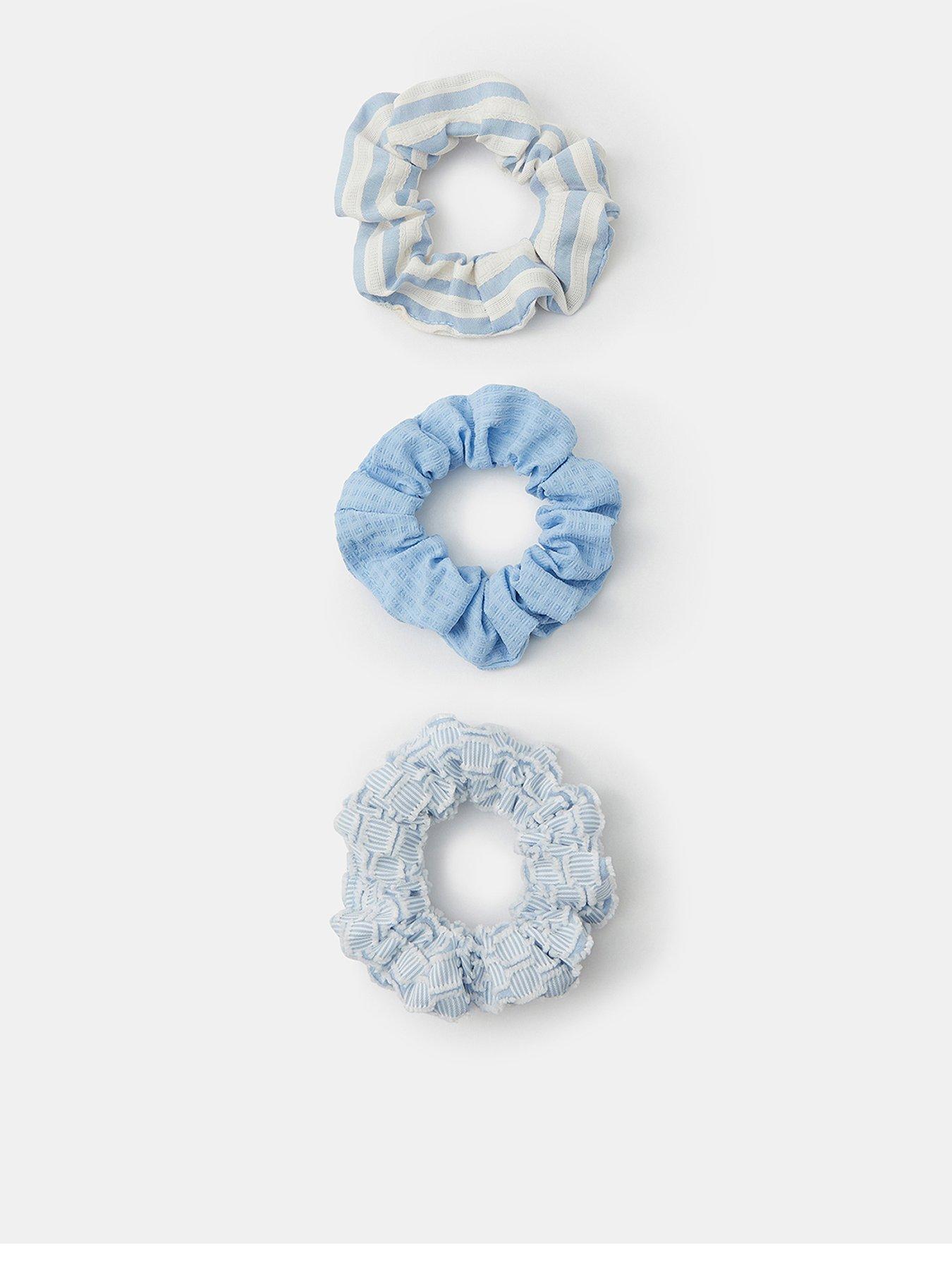 Accessorize 3-pack Stripe Hair Scrunchies