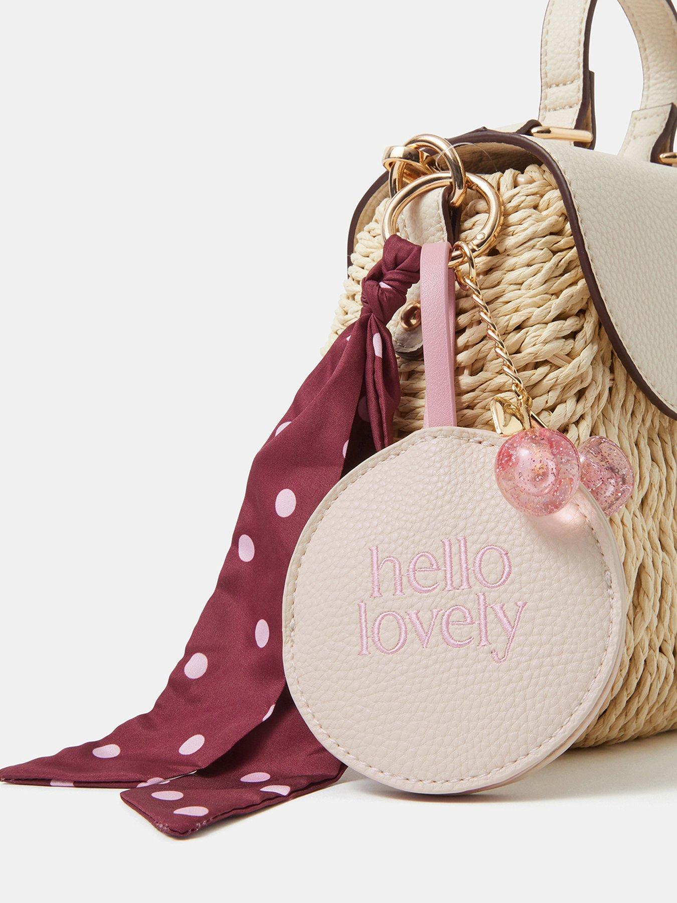 Image 2 of 3 of Accessorize Compact Mirror Bag Charm
