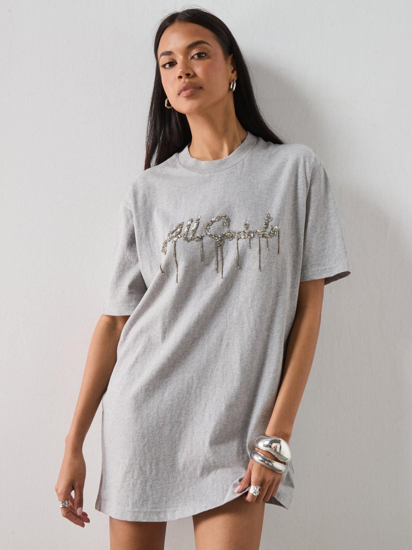AllSaints Chains Tee Dress