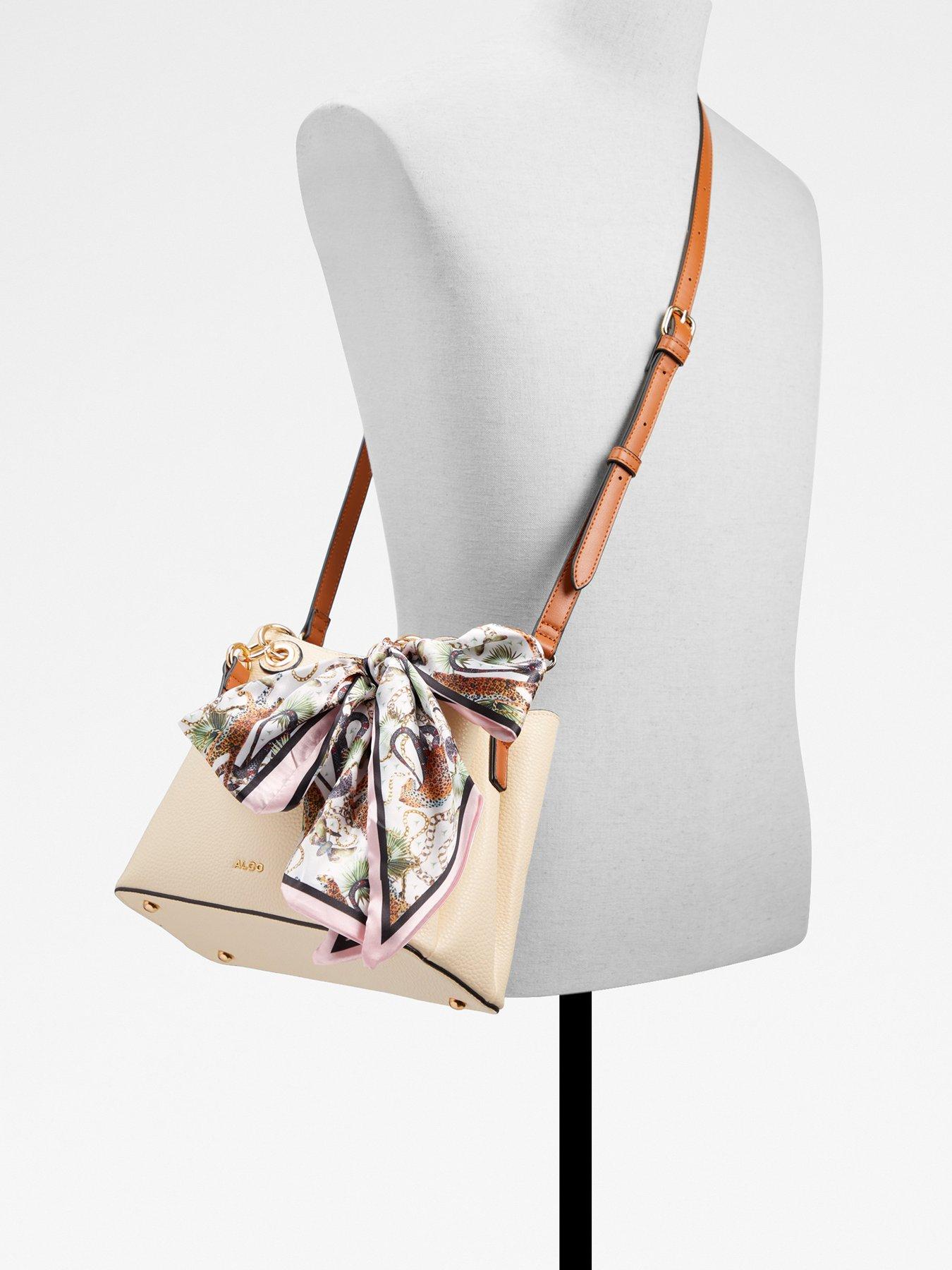 Image 2 of 4 of Aldo Tenterden Tote - White